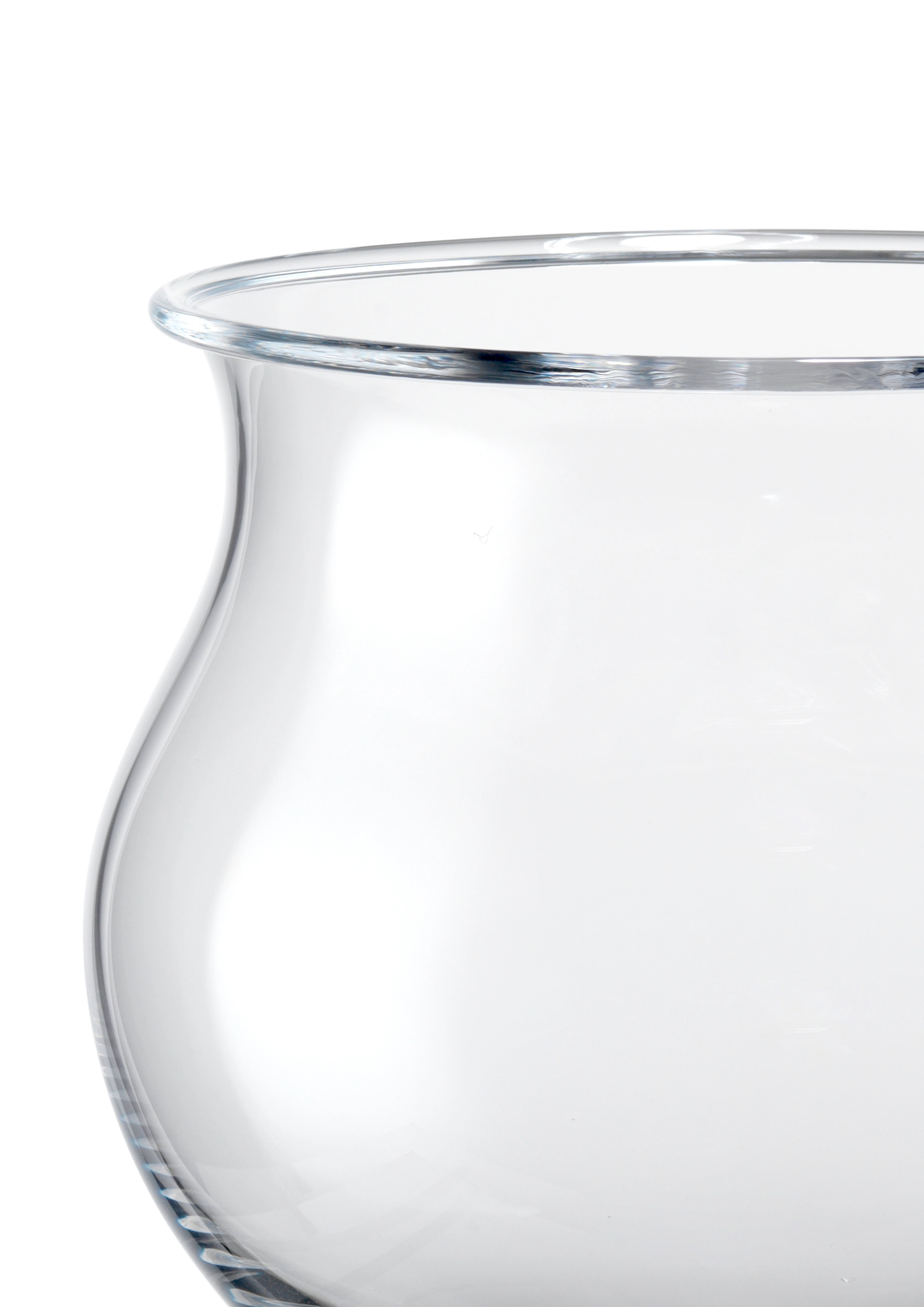 Cognacglass 22 cl fra Holmegaard i fargen Klar, laget av Glass