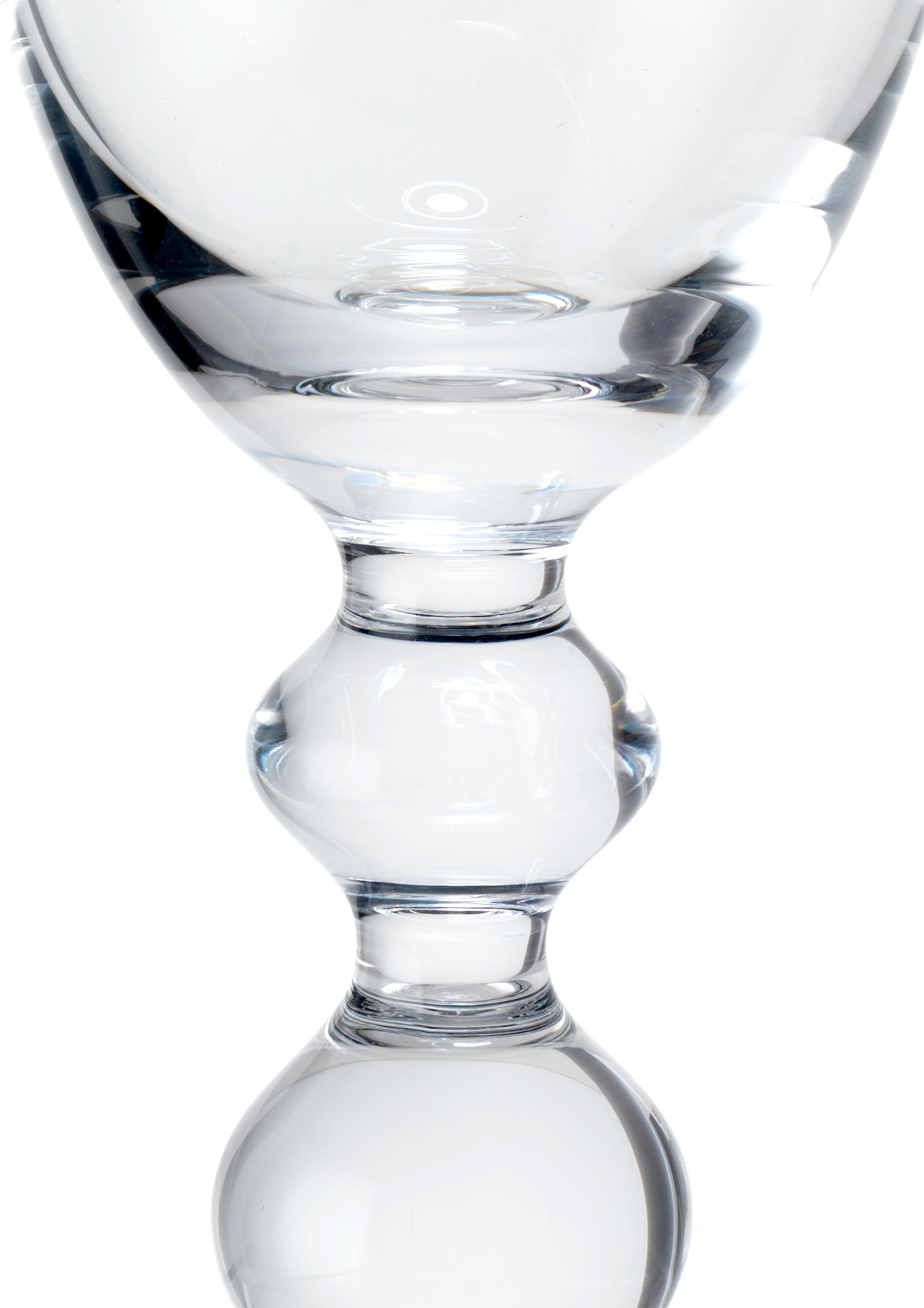 Rødvinsglass 23 cl fra Holmegaard i fargen Klar, laget av Glass