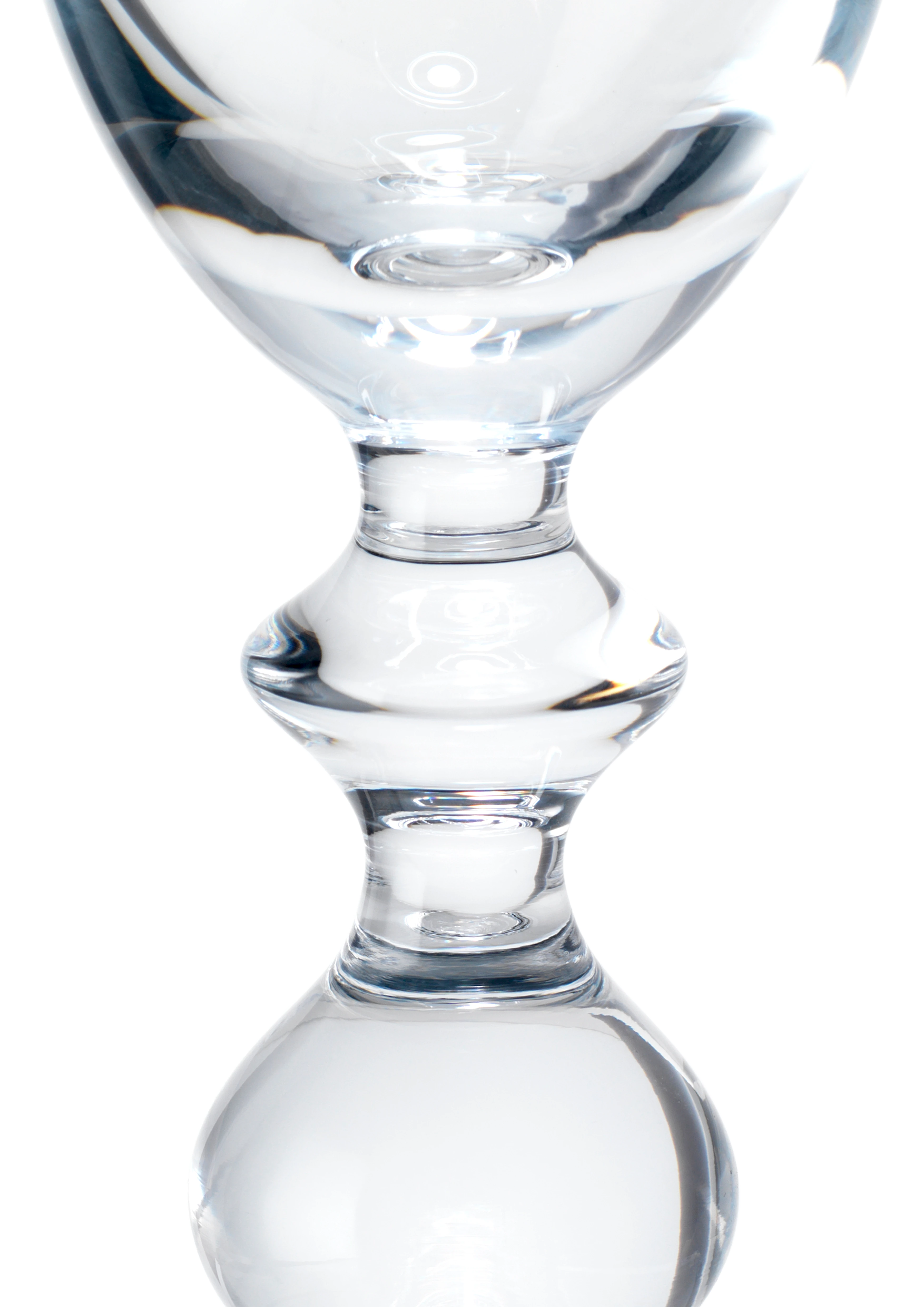 Ølglas 30 cl fra Holmegaard i farven Klar, lavet af Glas