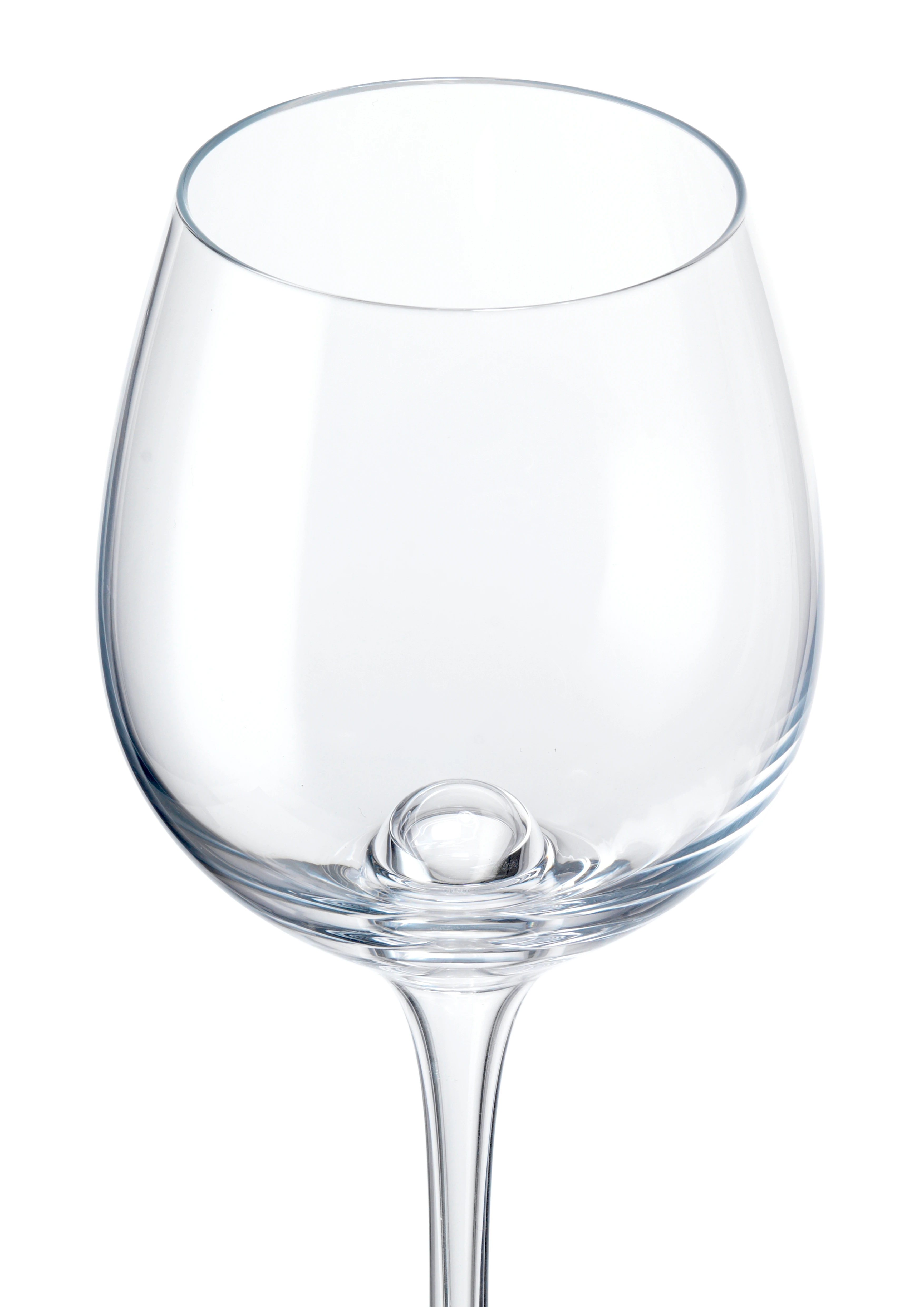 Rødvinsglas 29 cl fra Holmegaard i farven Klar, lavet af Glas