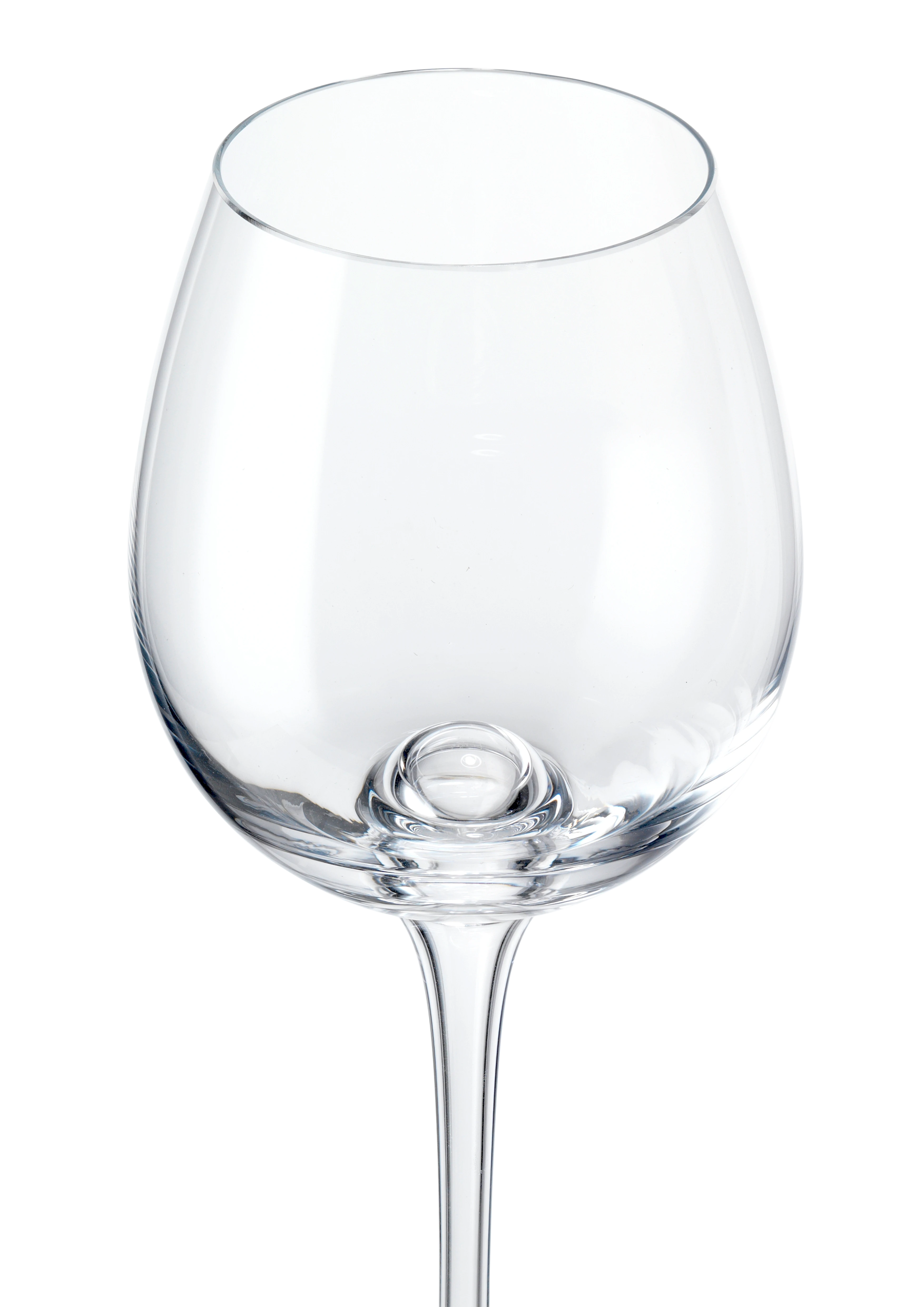 Hvitvinsglass 23 cl fra Holmegaard i fargen Klar, laget av Glass