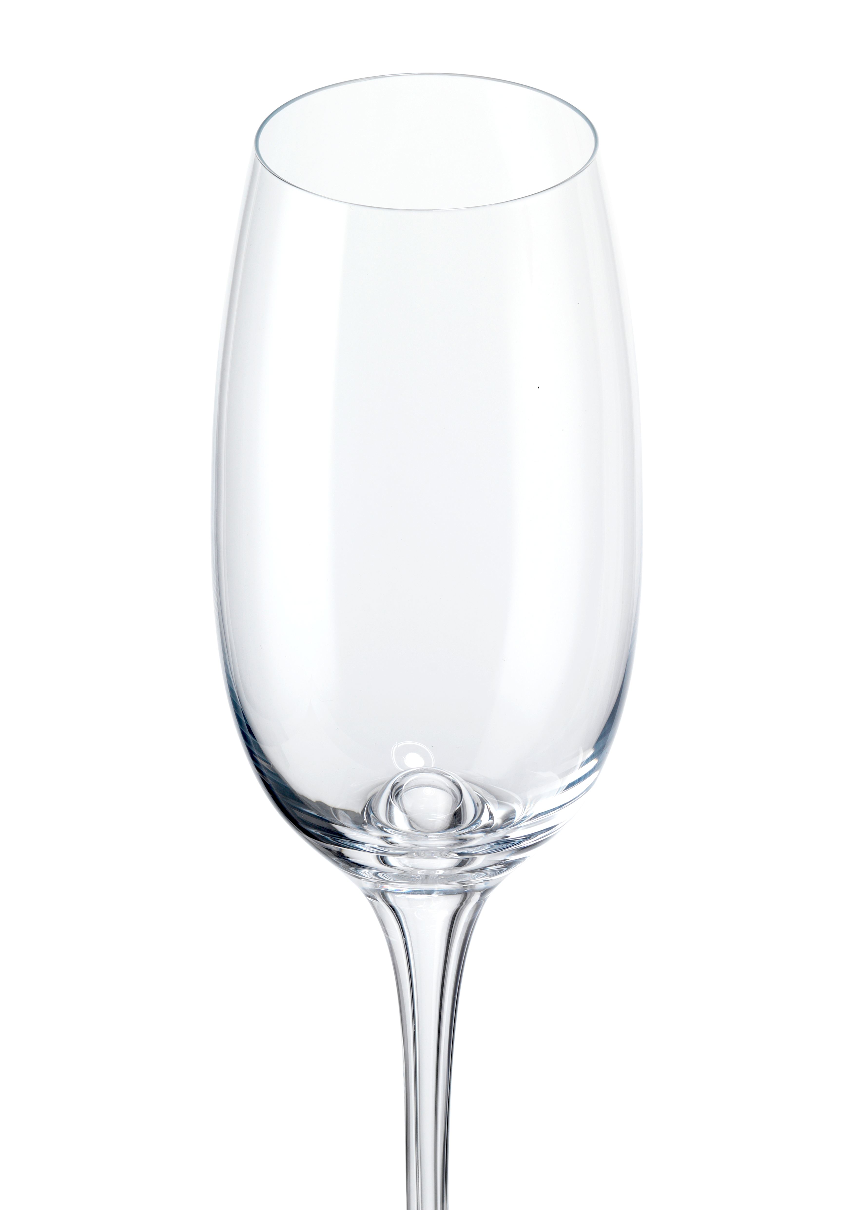 Holmegaard Fontaine Champagne Glass 21 cl clear