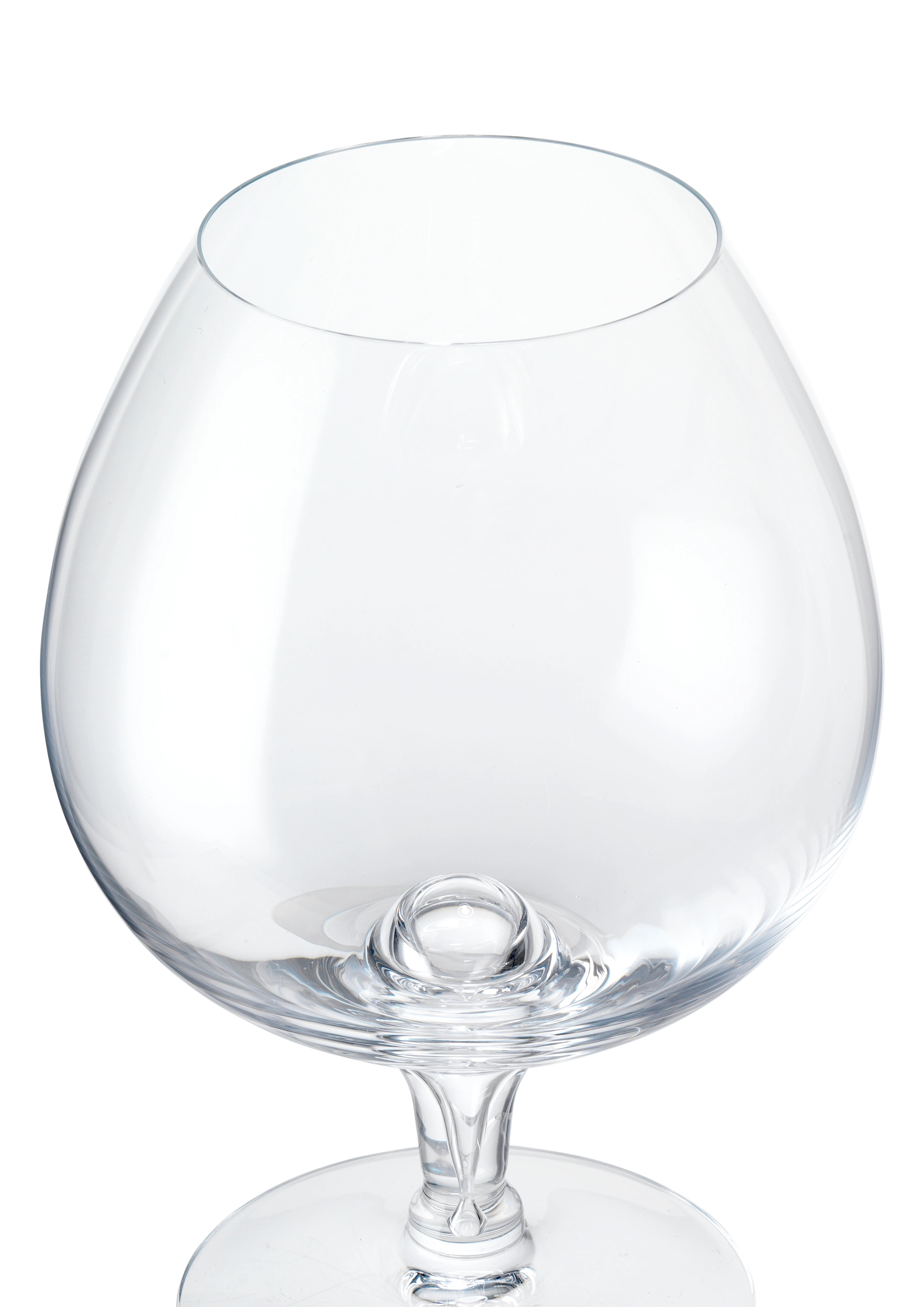 Cognacglas 67 cl fra Holmegaard i farven Klar, lavet af Glas