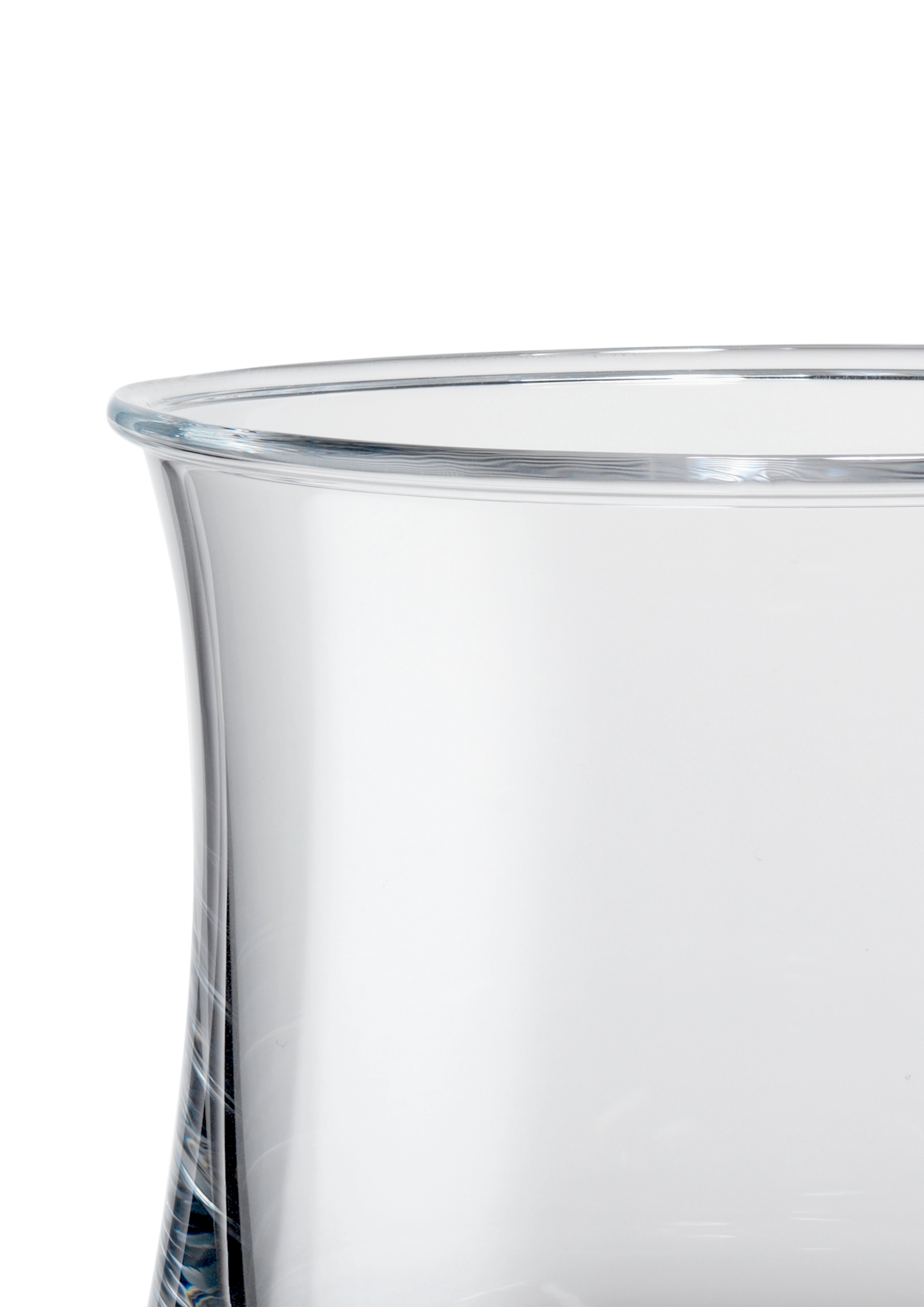 Rödvinsglas 21 cl från Holmegaard i färgen Klar, tillverkad av Glas