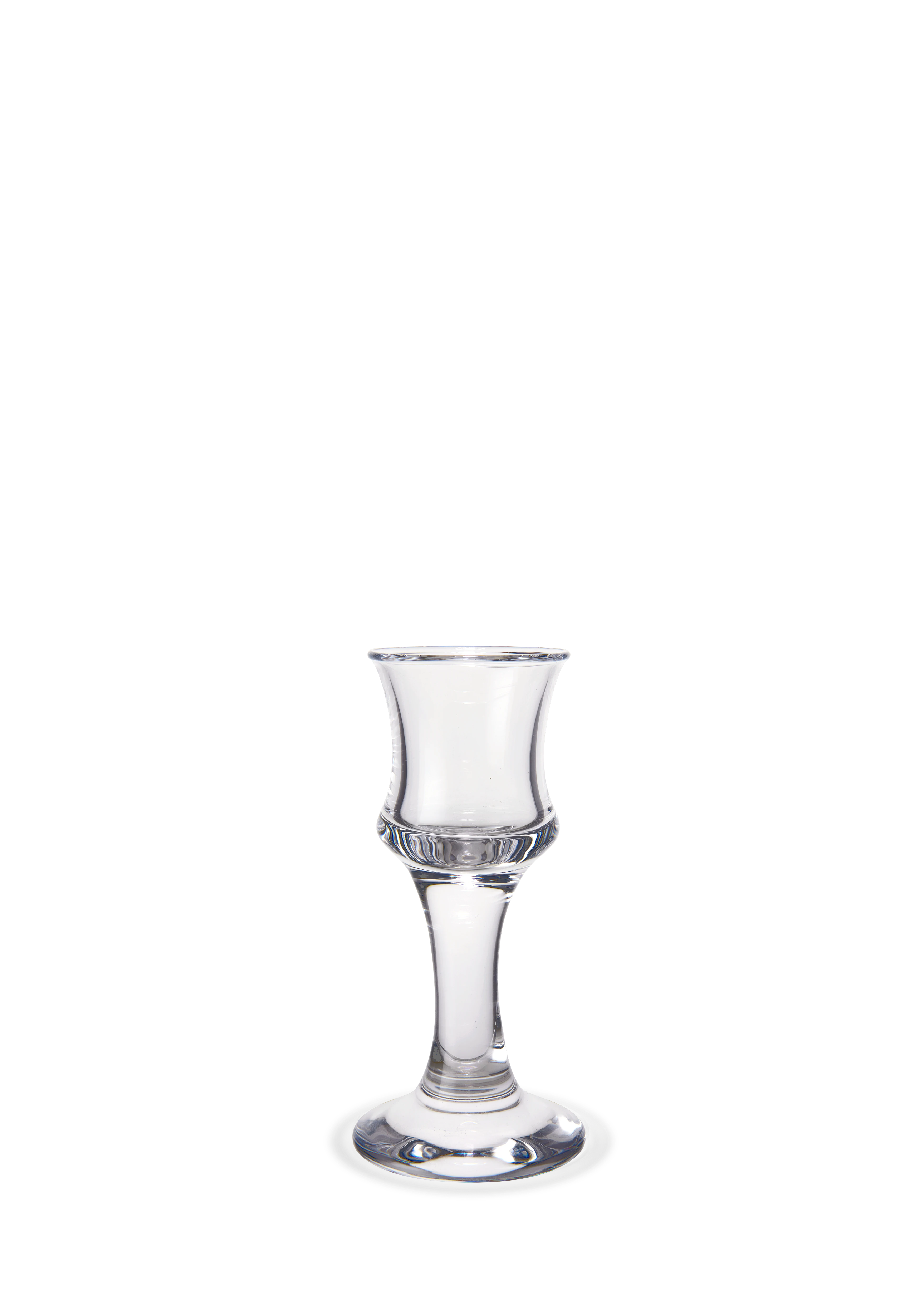 Schnapsglas 3 cl von Holmegaard in der Farbe Klar, hergestellt aus Glas