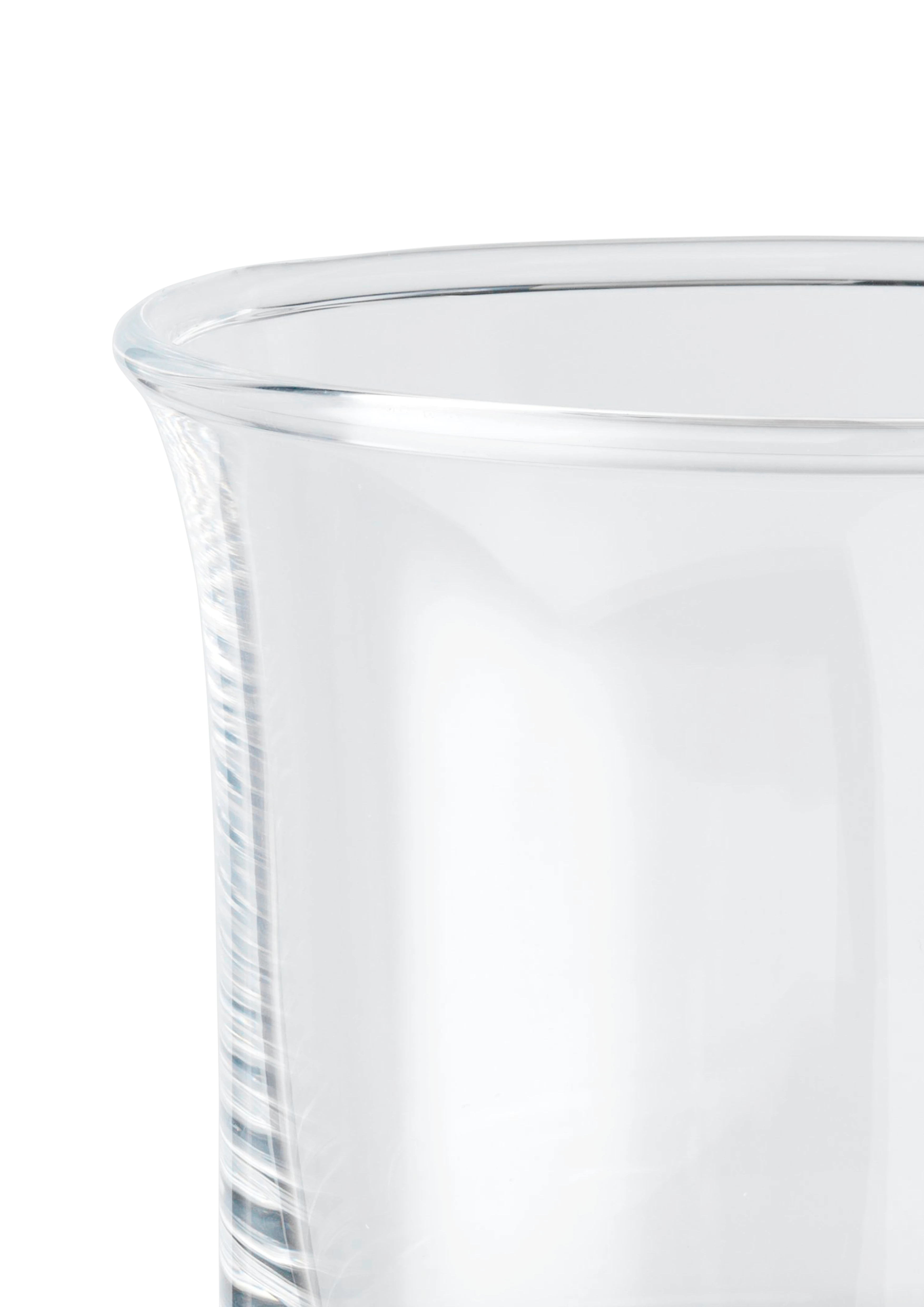 Long Drinks Glass 24 cl from Holmegaard in Clear color, made of Glass