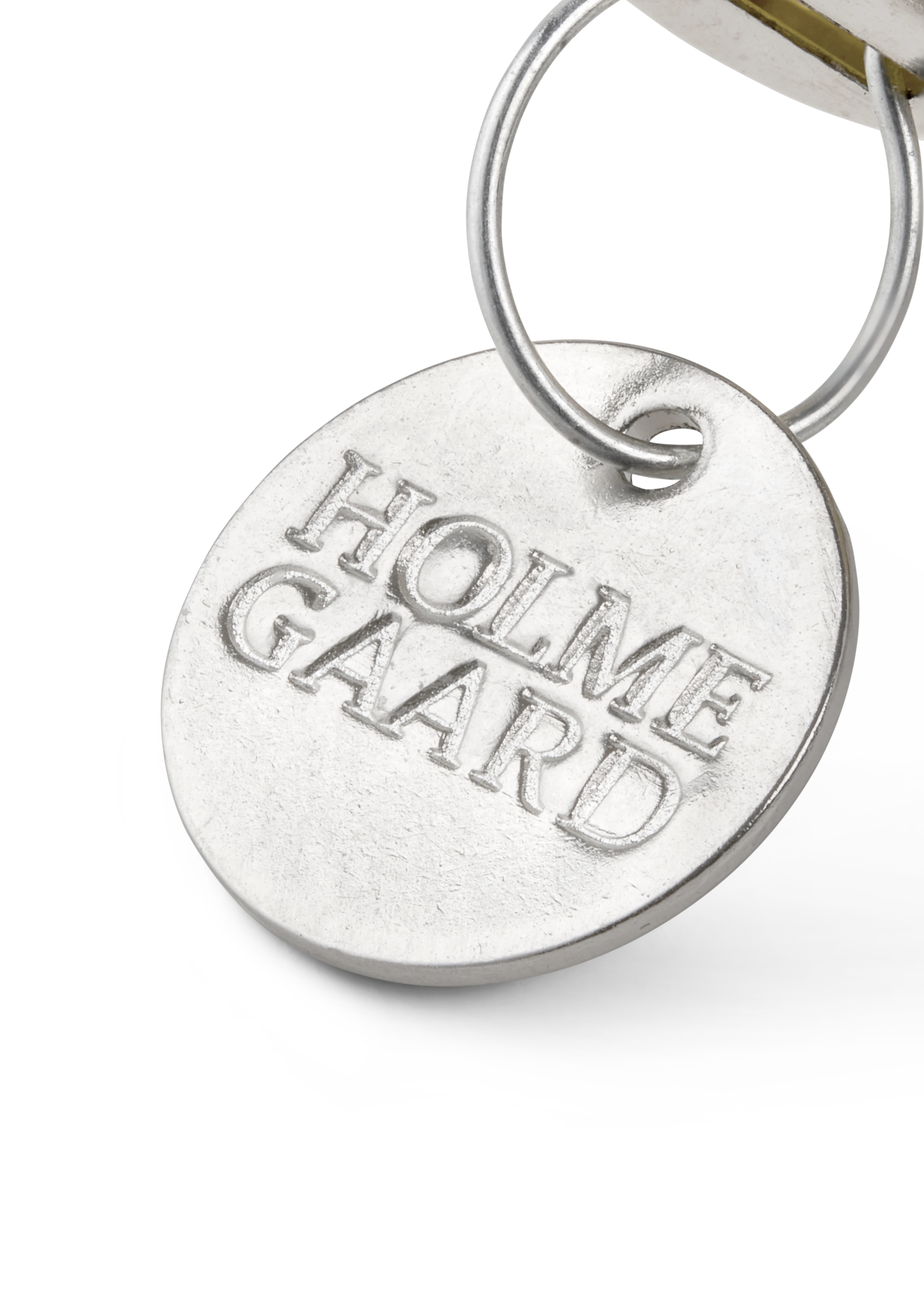 Easter Hanger H7.5 cm from Holmegaard in Leaf color, made of Glass