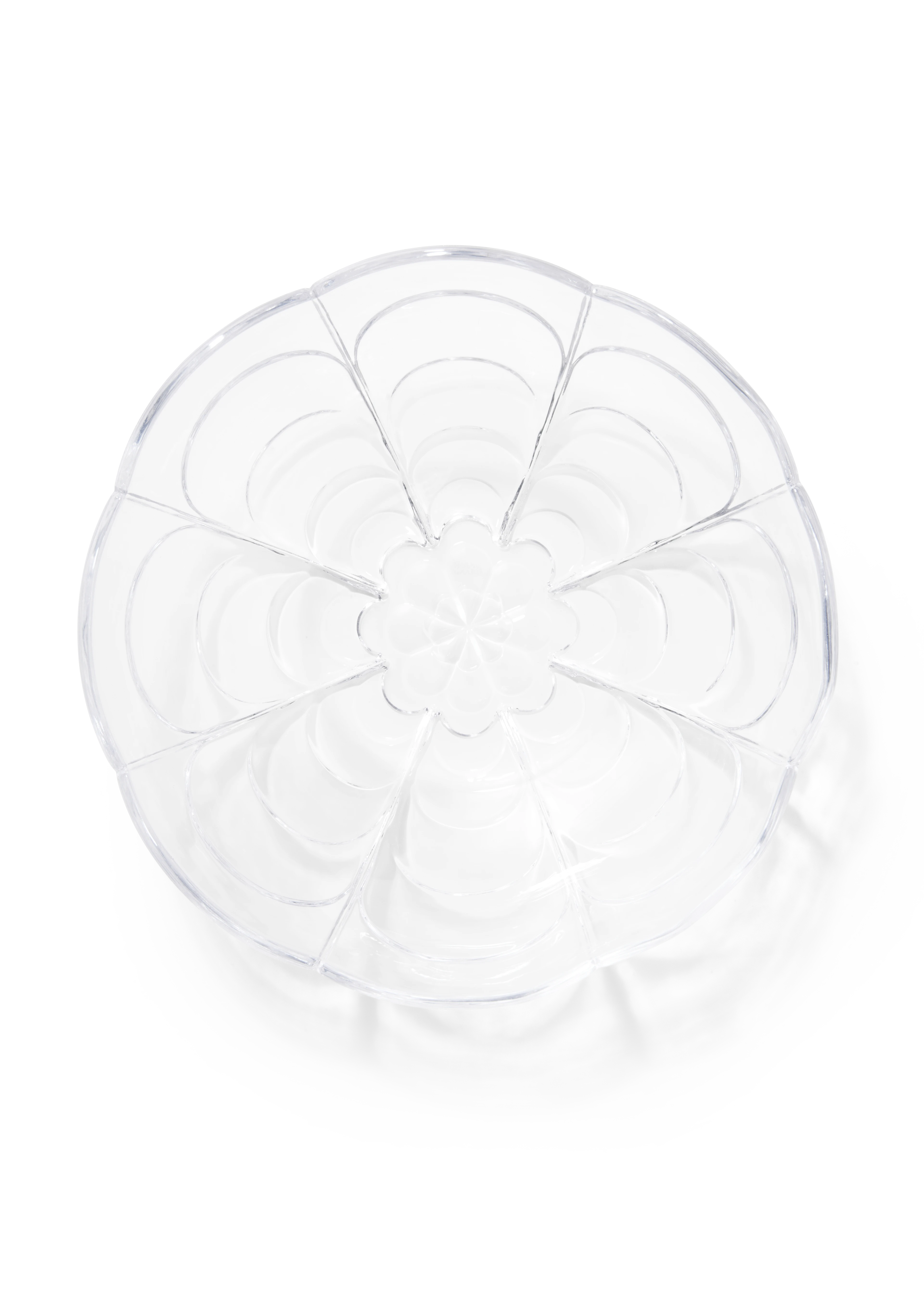 Bowl Ø23 cm from Holmegaard in Clear color, made of Glass