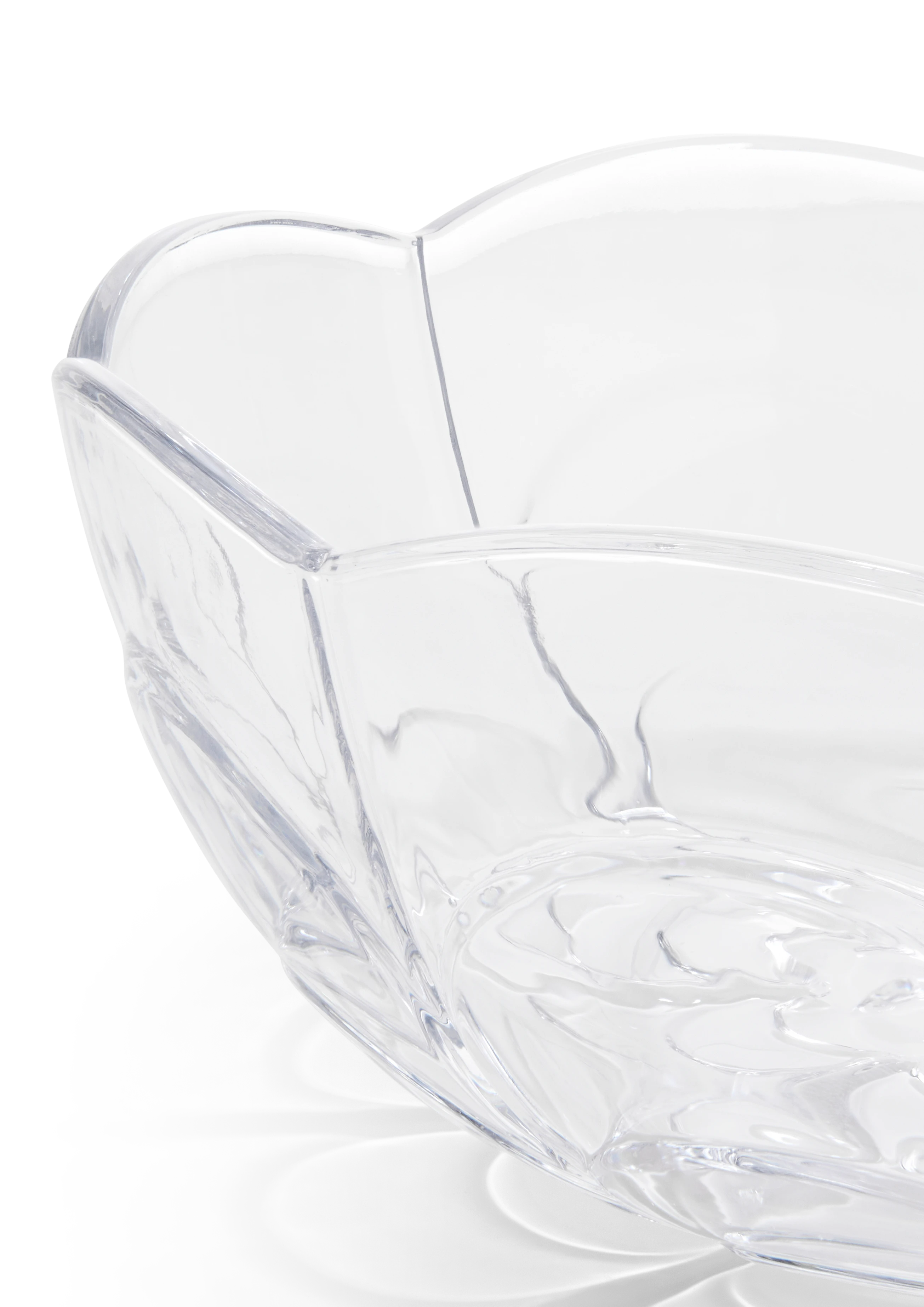 Bowl Ø23 cm from Holmegaard in Clear color, made of Glass