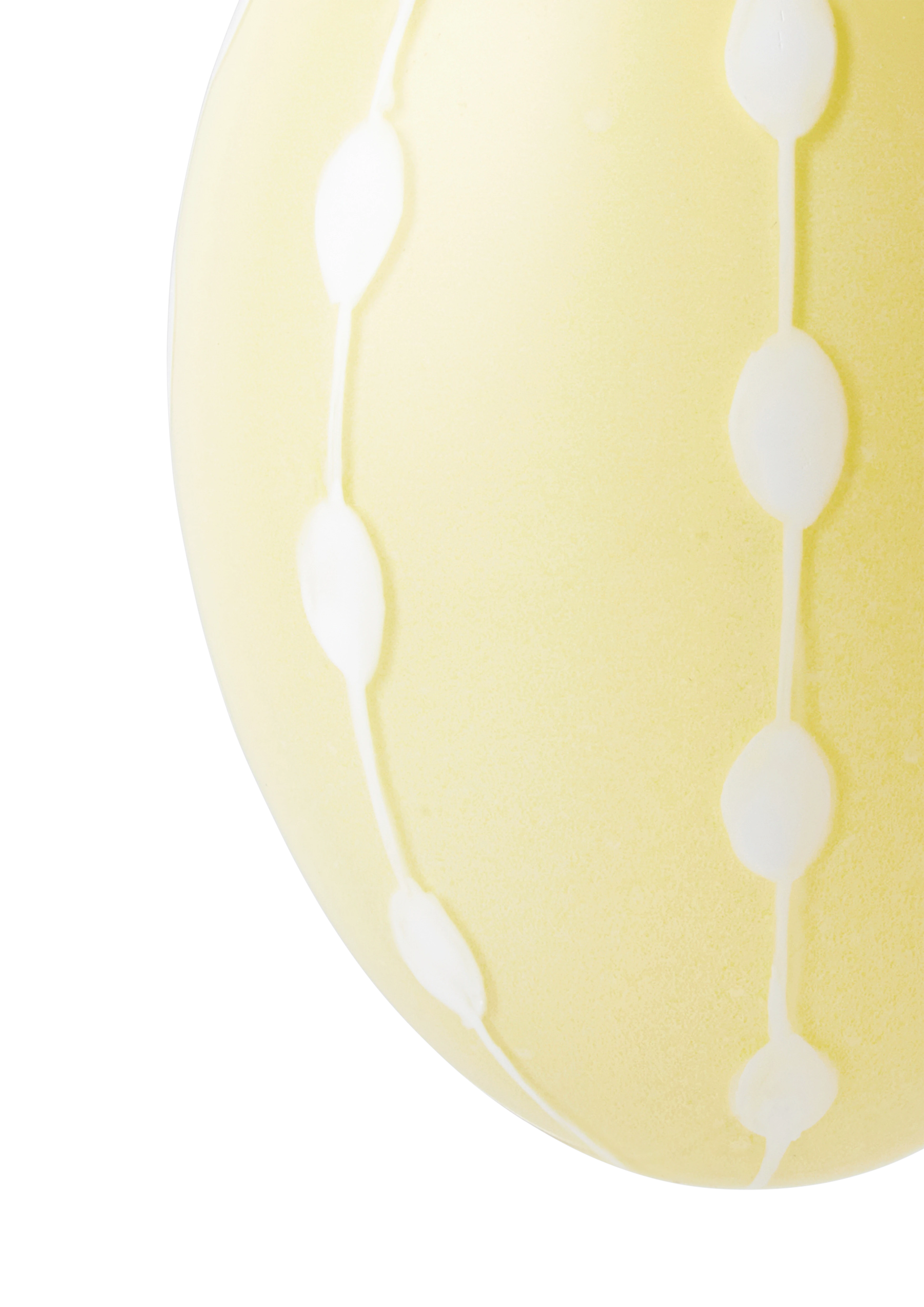 Easter Hanger H7.5 cm from Holmegaard in Seed color, made of Glass