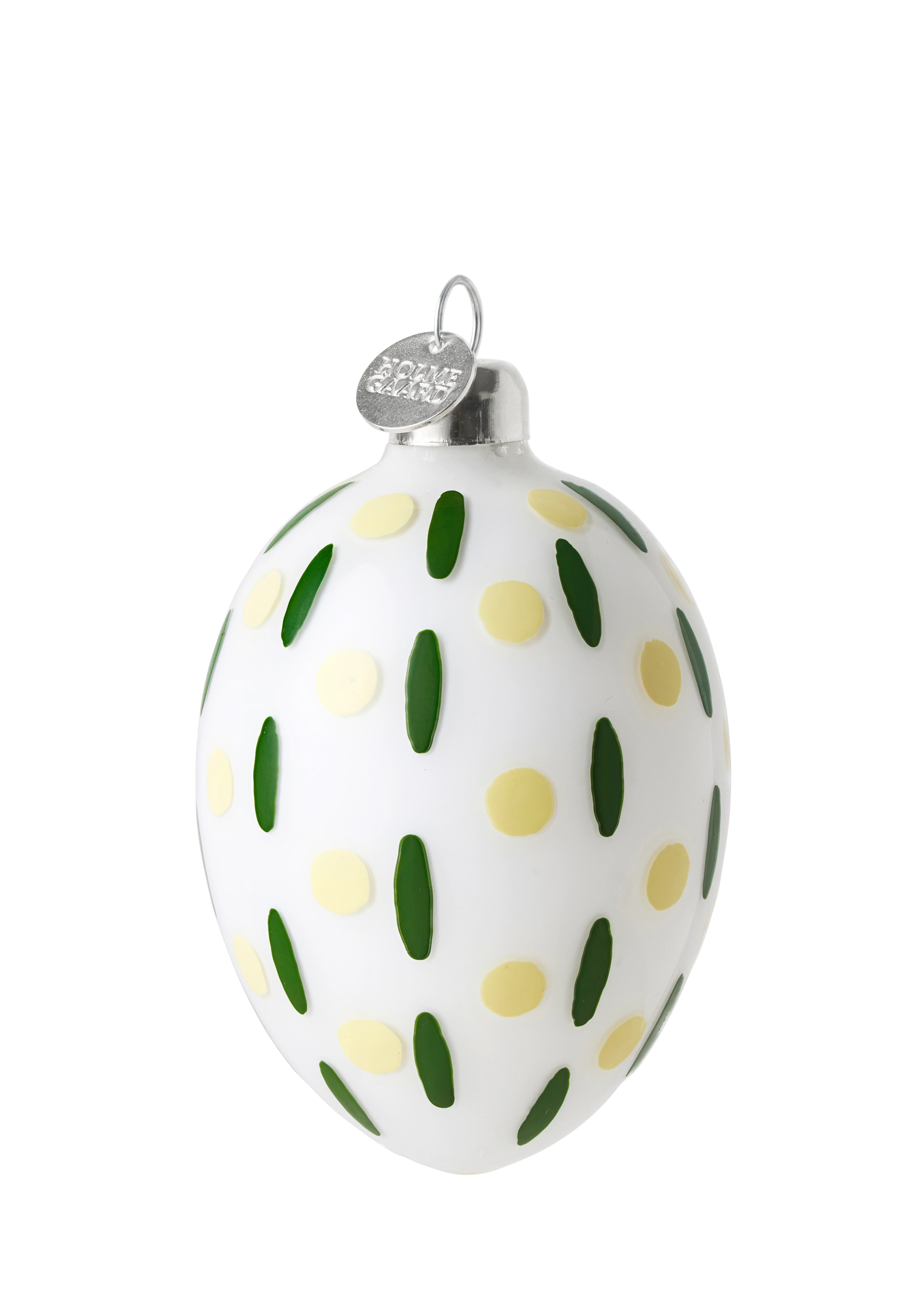 Hängeschmuck H7.5 cm von Holmegaard in der Farbe Fruit, hergestellt aus Glas