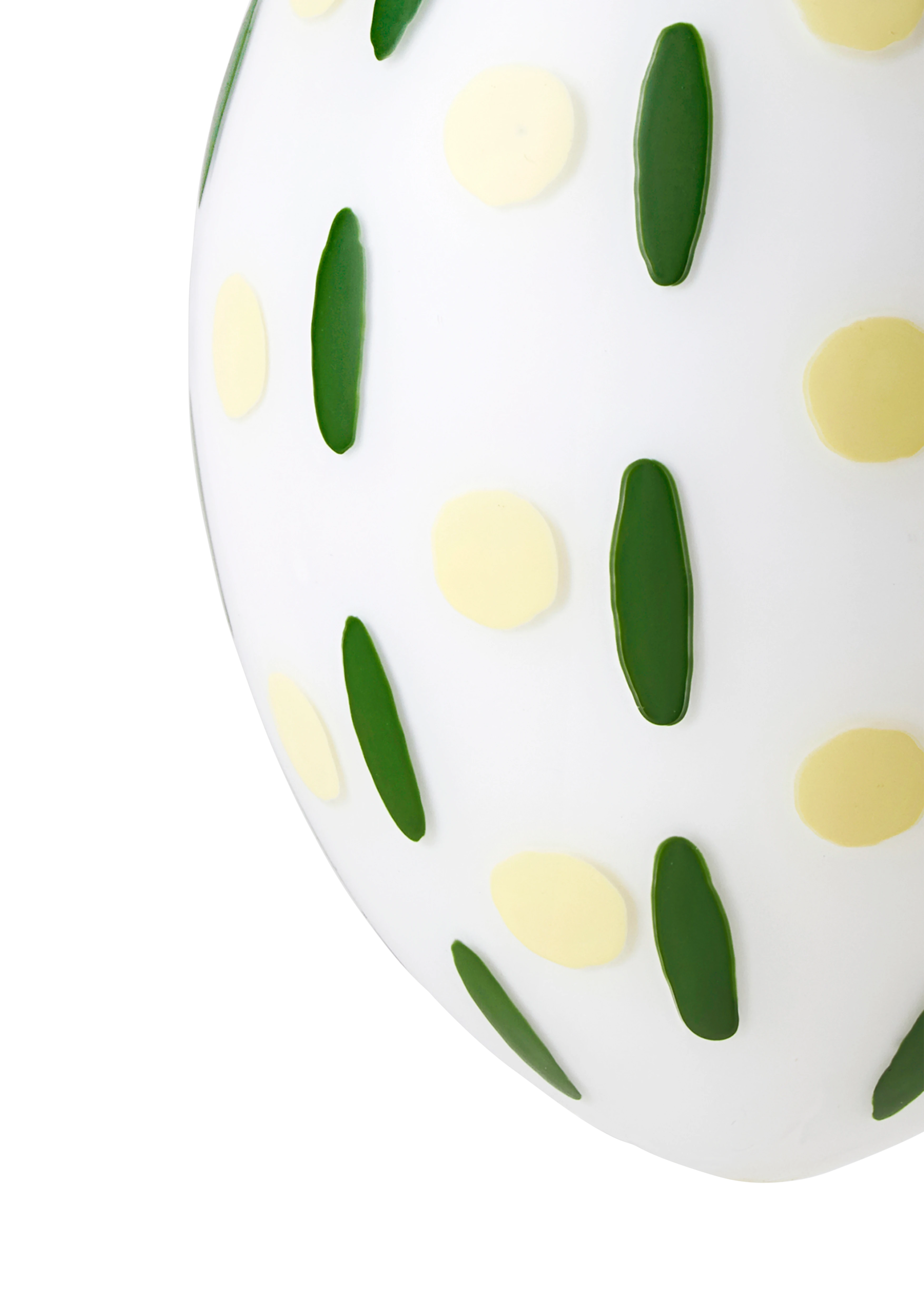 Hängeschmuck H7.5 cm von Holmegaard in der Farbe Fruit, hergestellt aus Glas