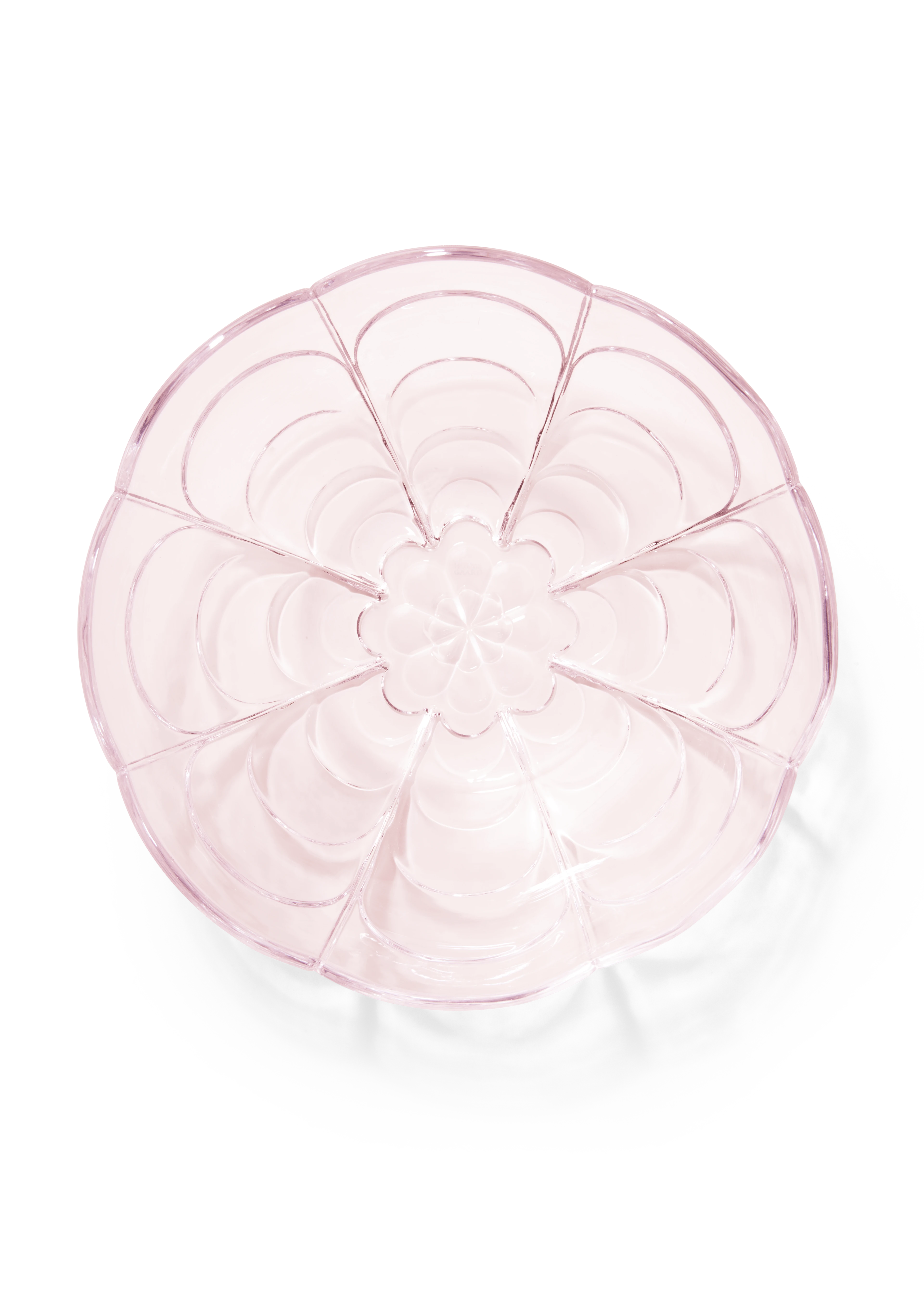 Bowl Ø23 cm from Holmegaard in Cherry blossom color, made of Glass