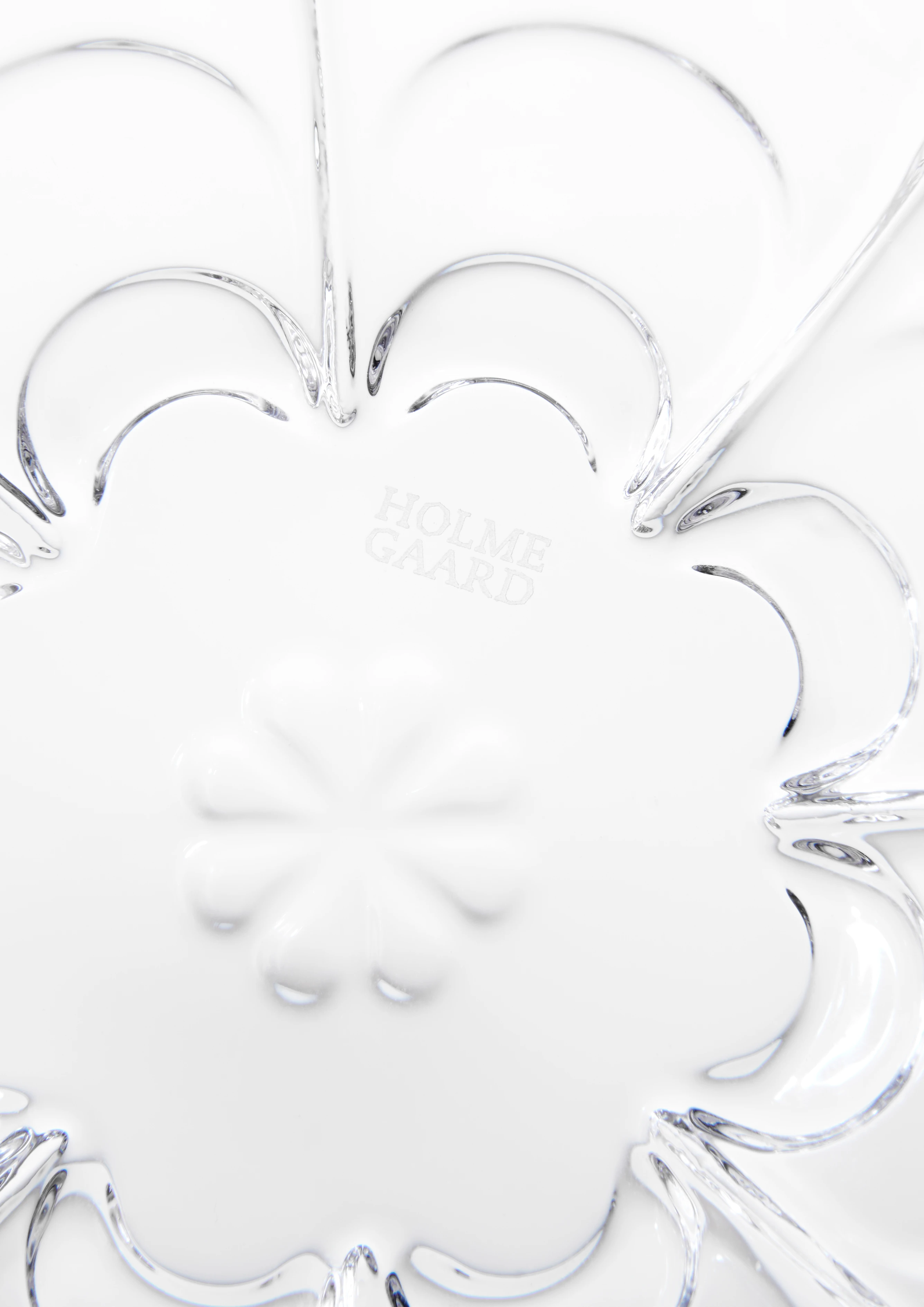 Bowl Ø13 cm 2 pcs. from Holmegaard in Clear color, made of Glass