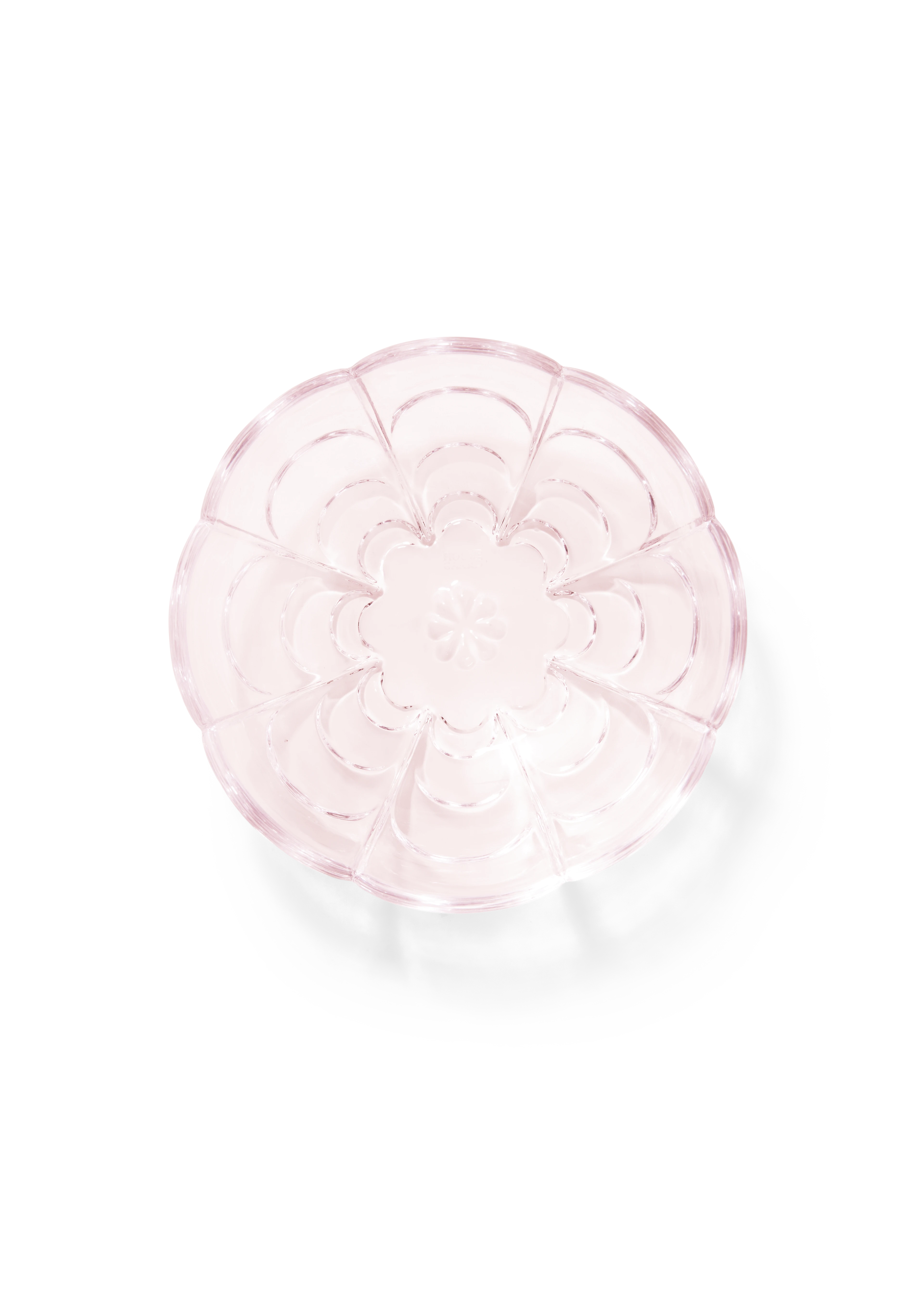 Skål Ø13 cm 2 stk. fra Holmegaard i fargen Cherry blossom, laget av Glass