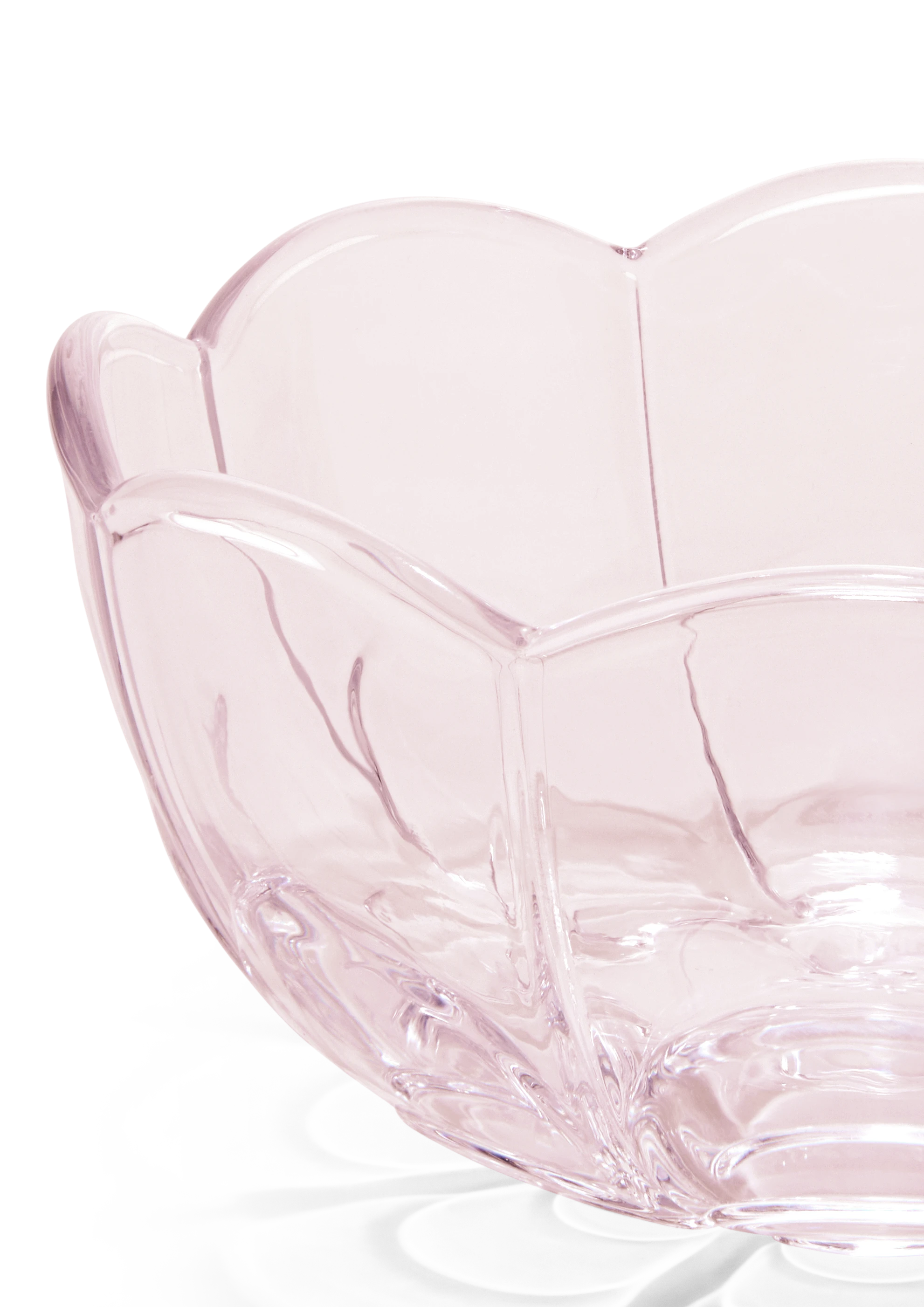 Schale Ø13 cm 2 Stck. von Holmegaard in der Farbe Cherry blossom, hergestellt aus Glas