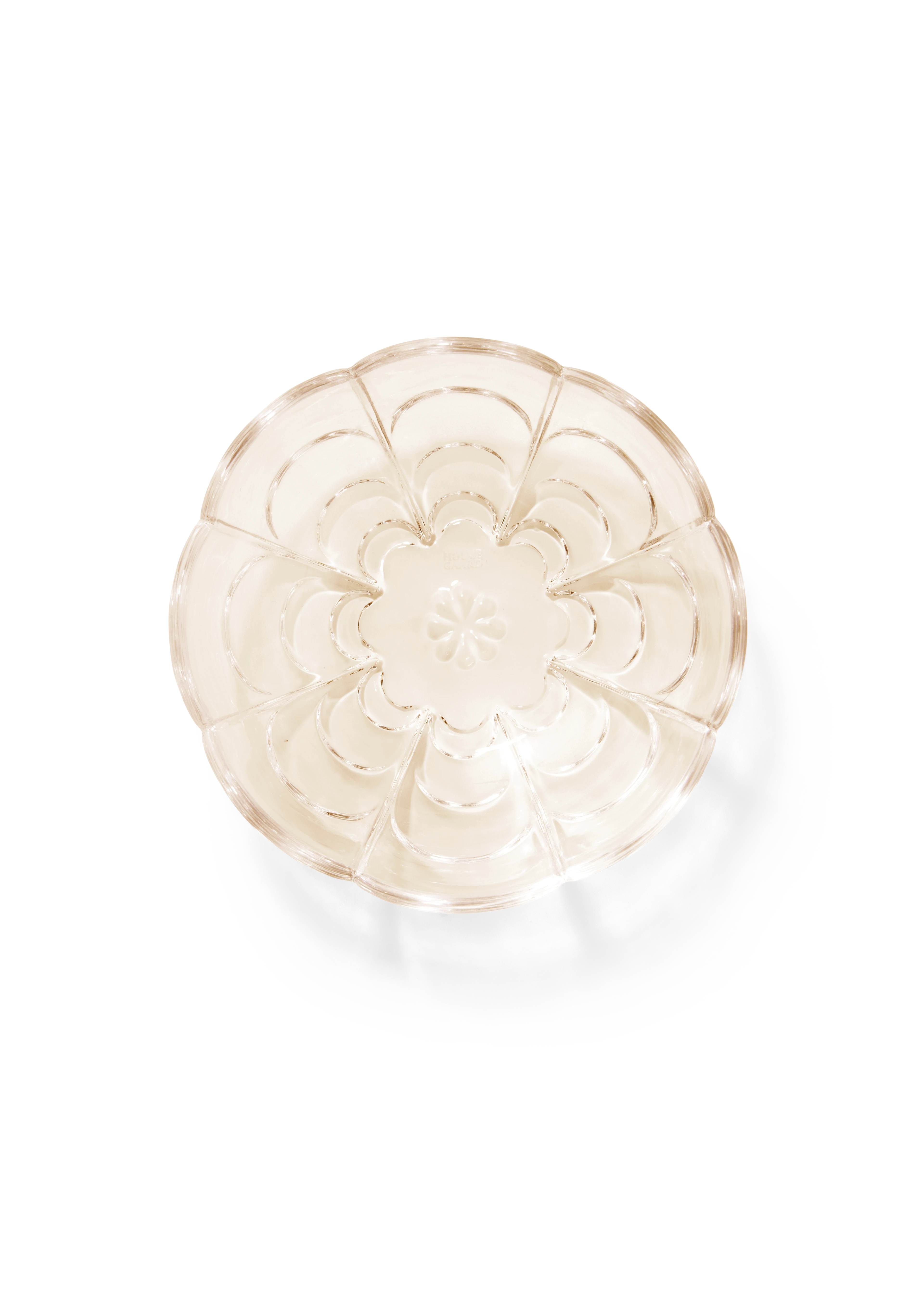 Schale Ø13 cm 2 Stck. von Holmegaard in der Farbe Toffee Rose, hergestellt aus Glas