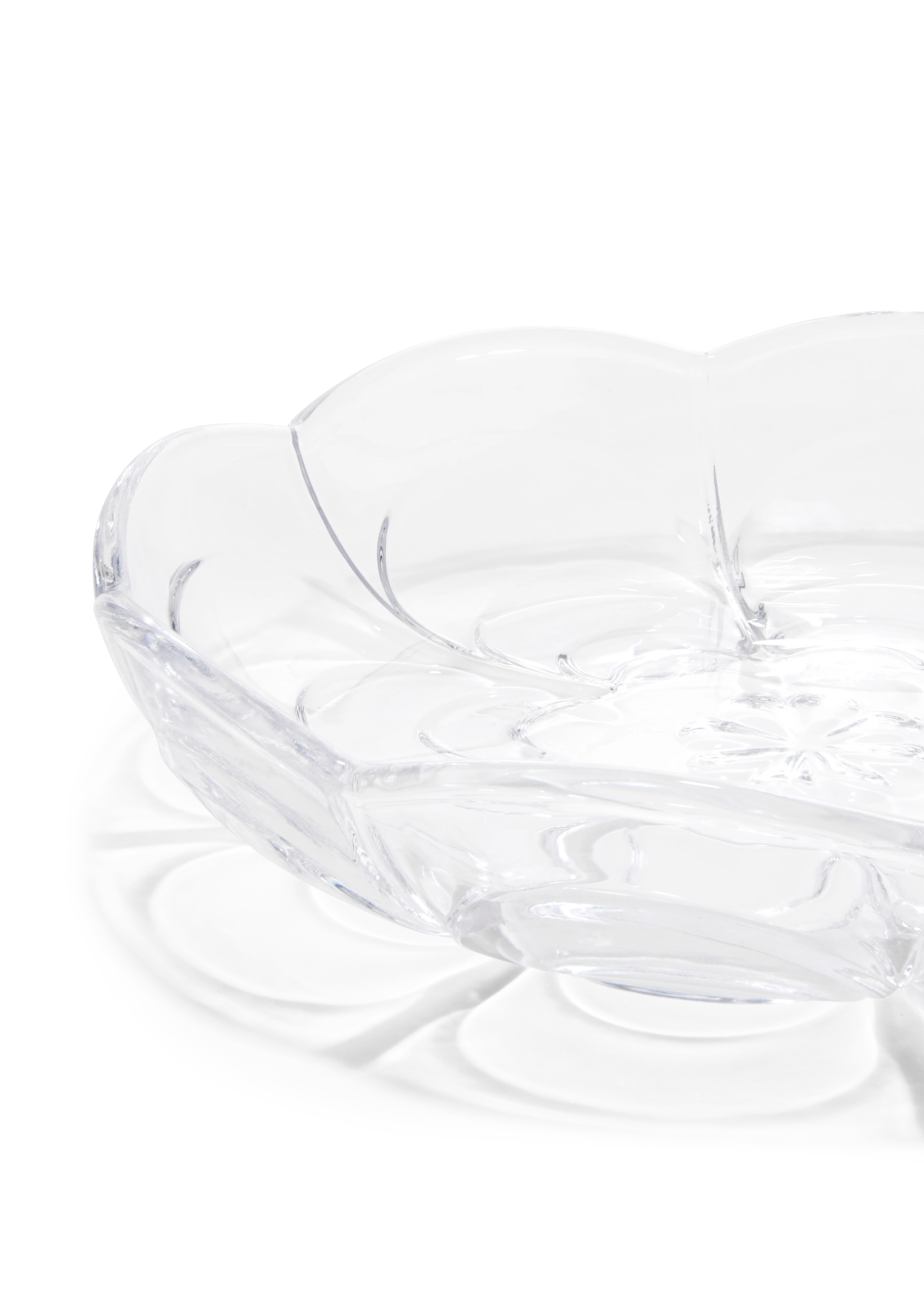 Dessert plate Ø16 cm 2 pcs. from Holmegaard in Clear color, made of Glass