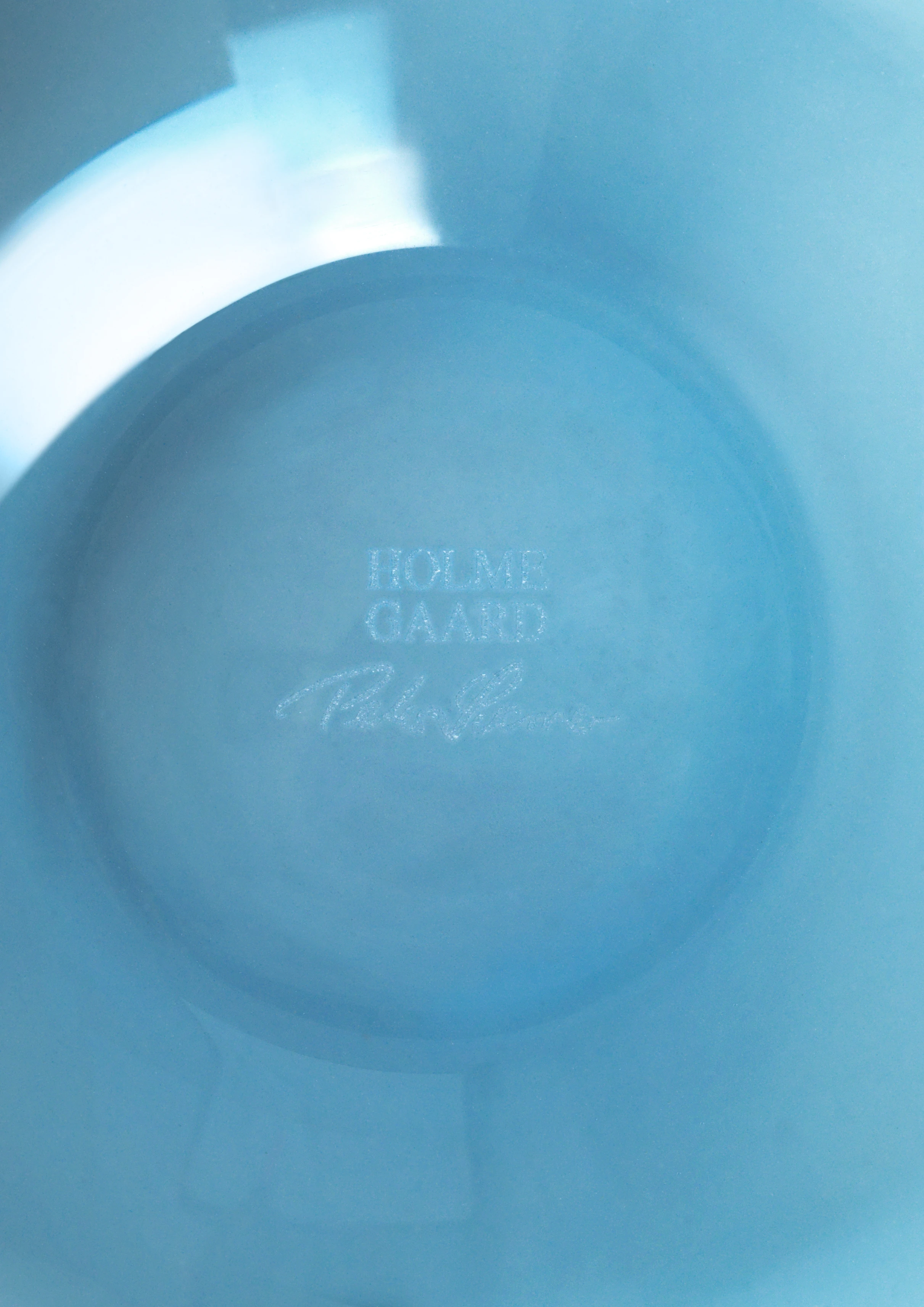 Bowl Ø15.5 cm from Holmegaard in Dark blue color, made of Glass