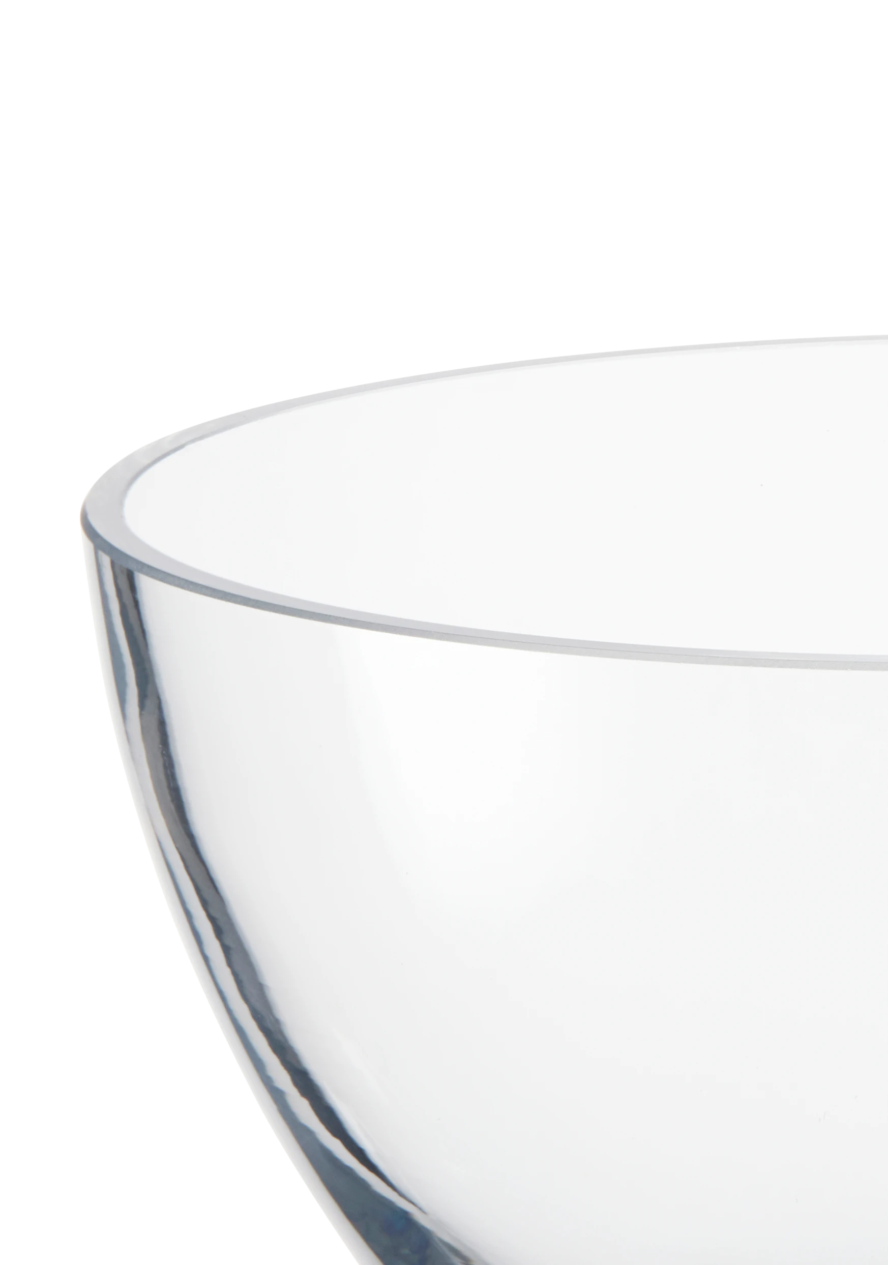 Bowl Ø15.5 cm from Holmegaard in Clear color, made of Glass