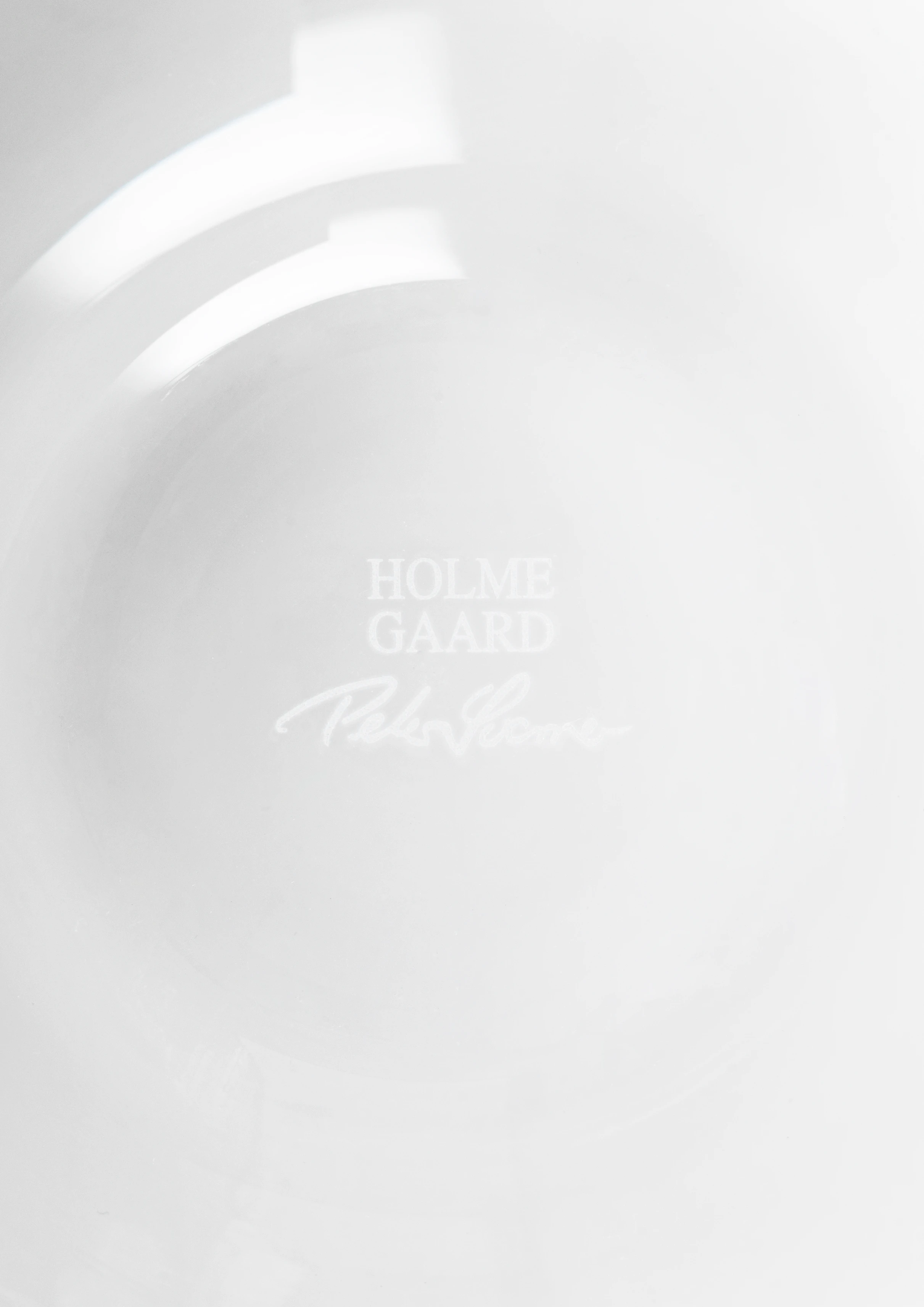 Bowl Ø15.5 cm from Holmegaard in Clear color, made of Glass