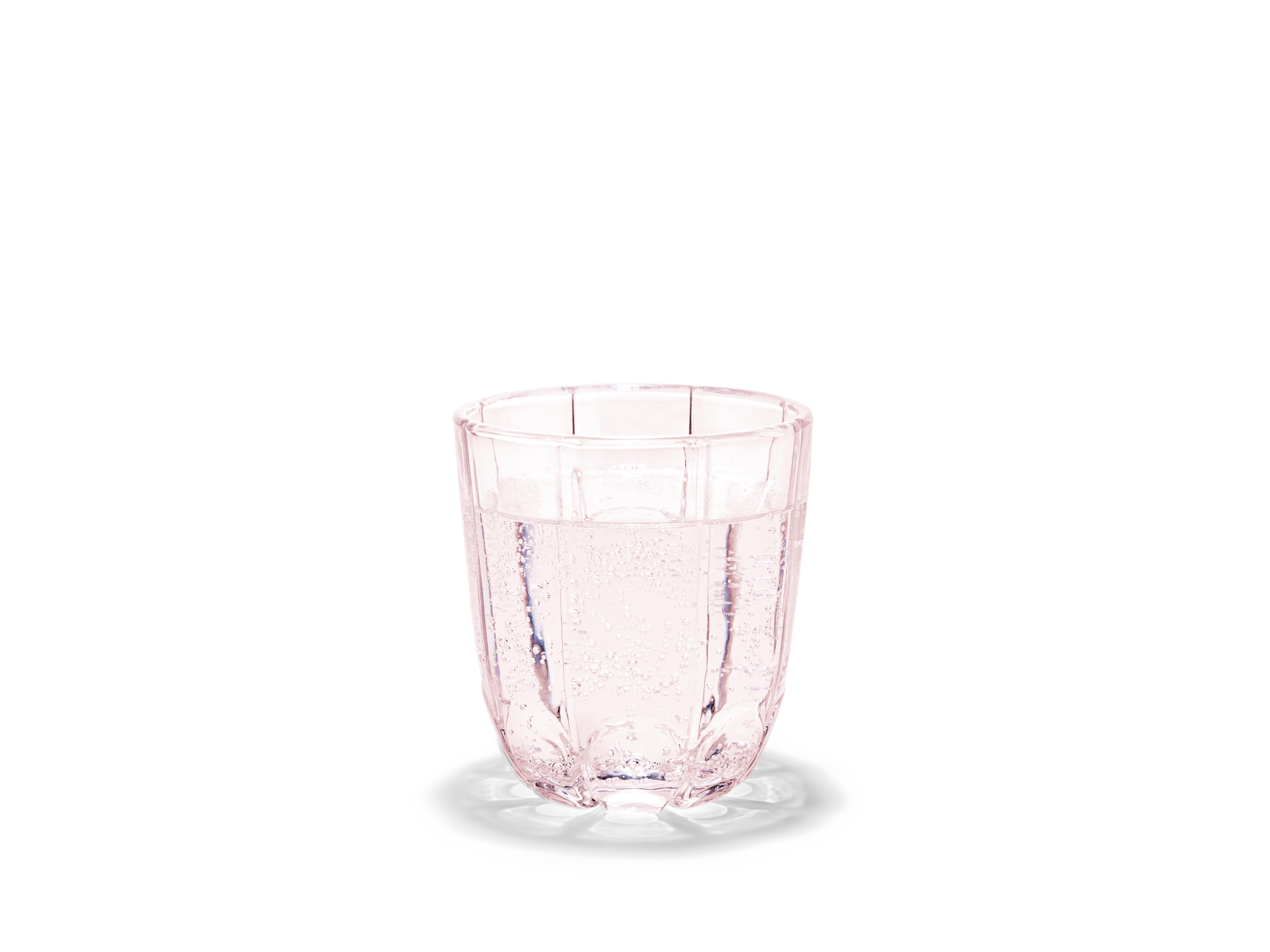 Vannglass 32 cl 2 stk. fra Holmegaard i fargen Cherry blossom, laget av Glass