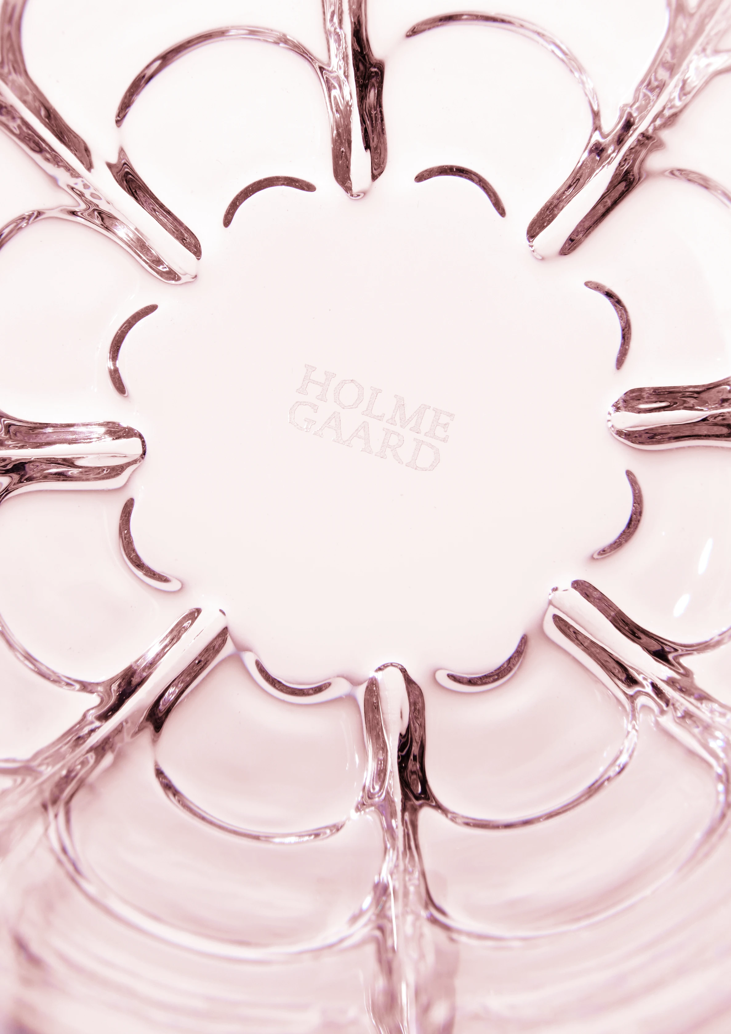 Tumbler 32 cl 2 pcs. from Holmegaard in Cherry blossom color, made of Glass