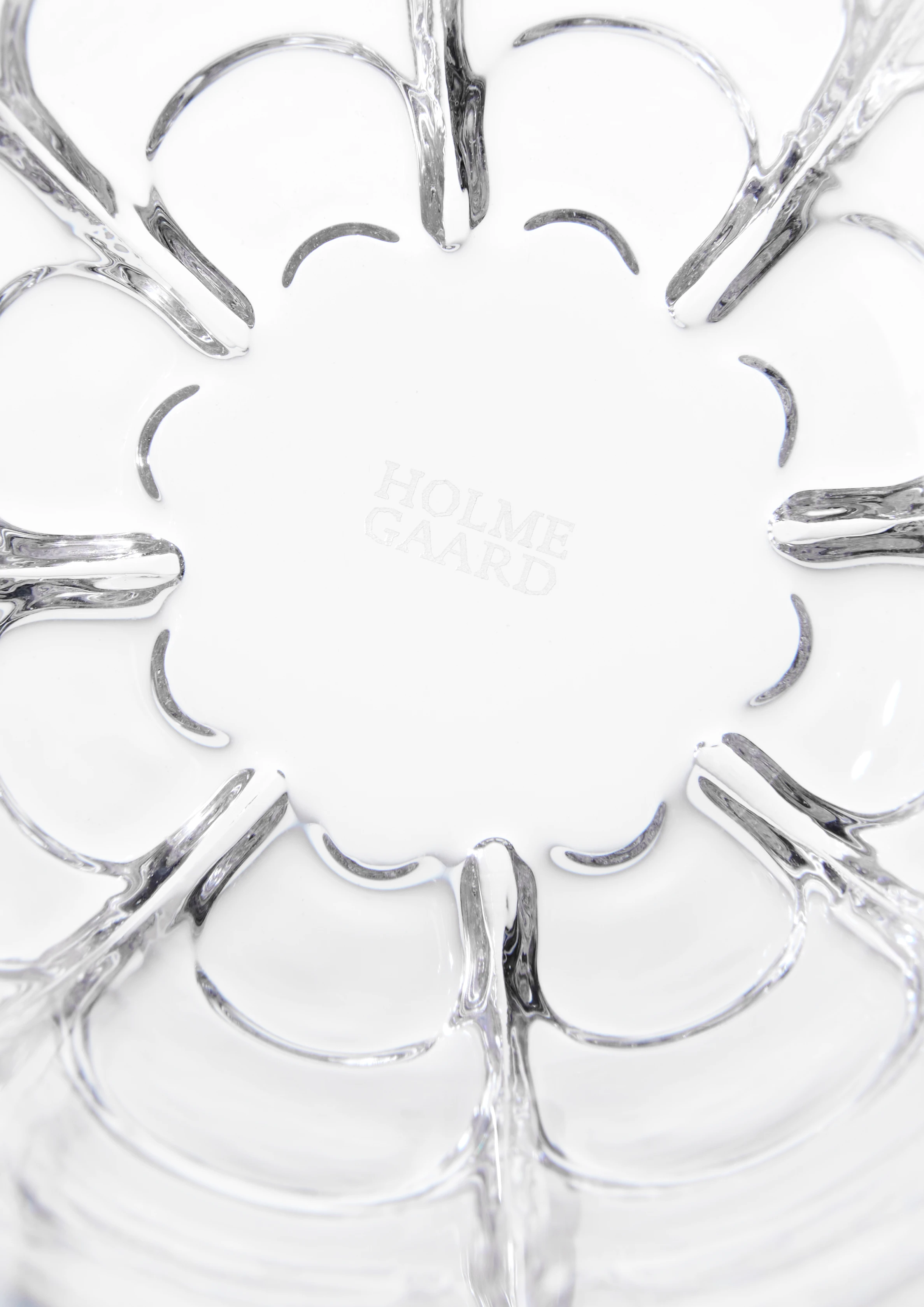 Tumbler 32 cl 2 pcs. from Holmegaard in Clear color, made of Glass