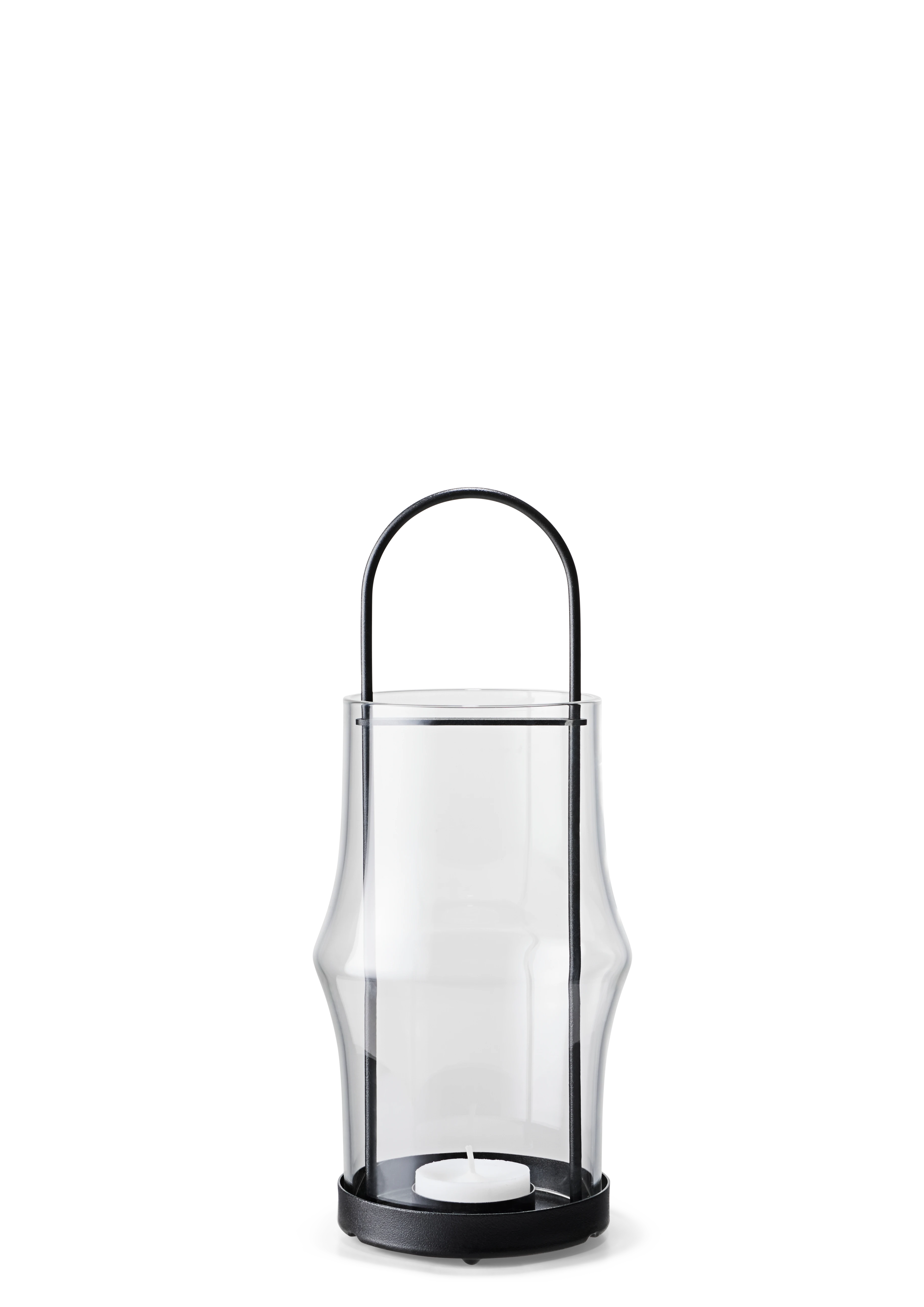 Lanterne H25.5 cm fra Holmegaard i farven Klar, lavet af Glas