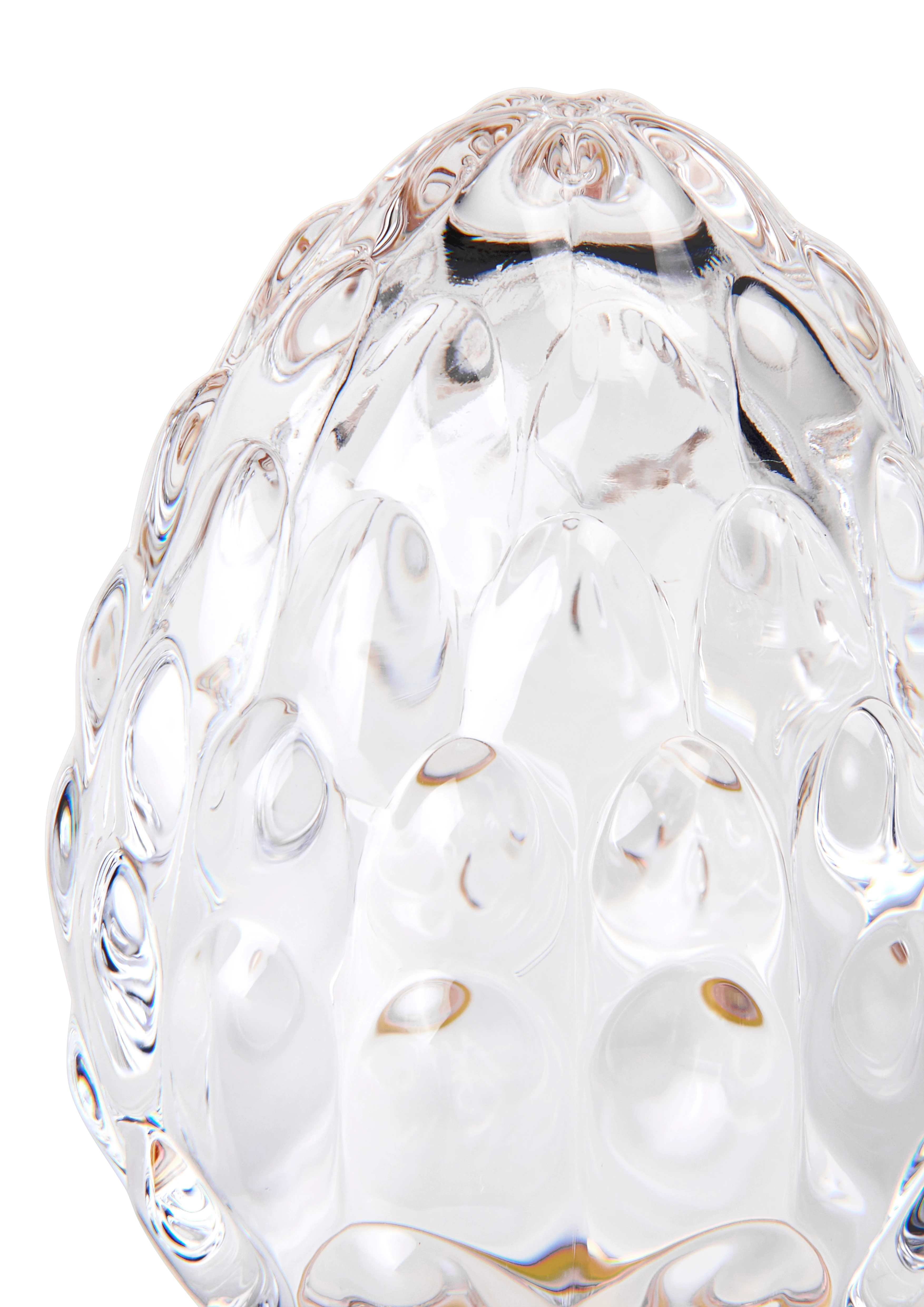 Cone from Holmegaard in Clear color, made of Glass