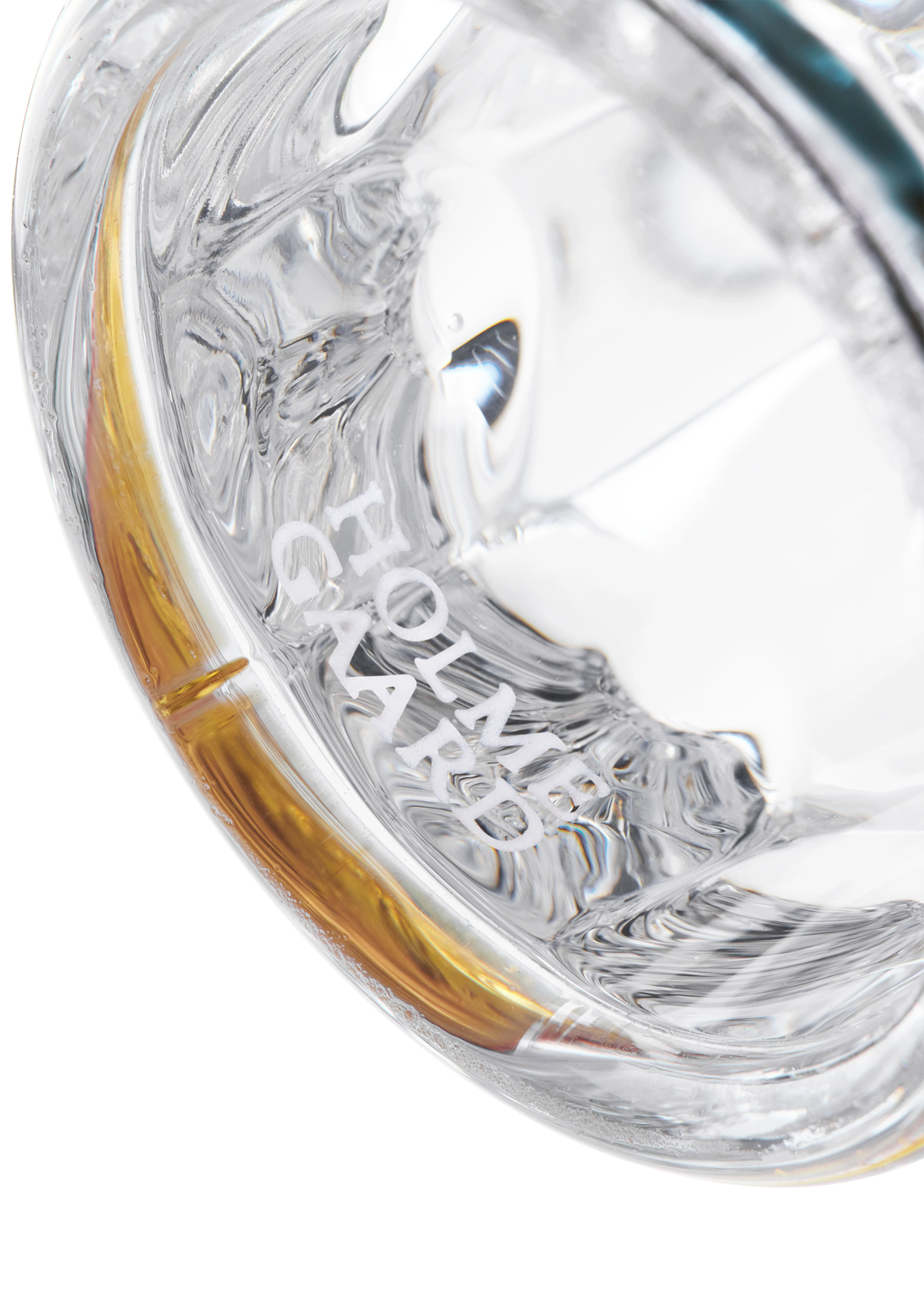 Cone from Holmegaard in Clear color, made of Glass