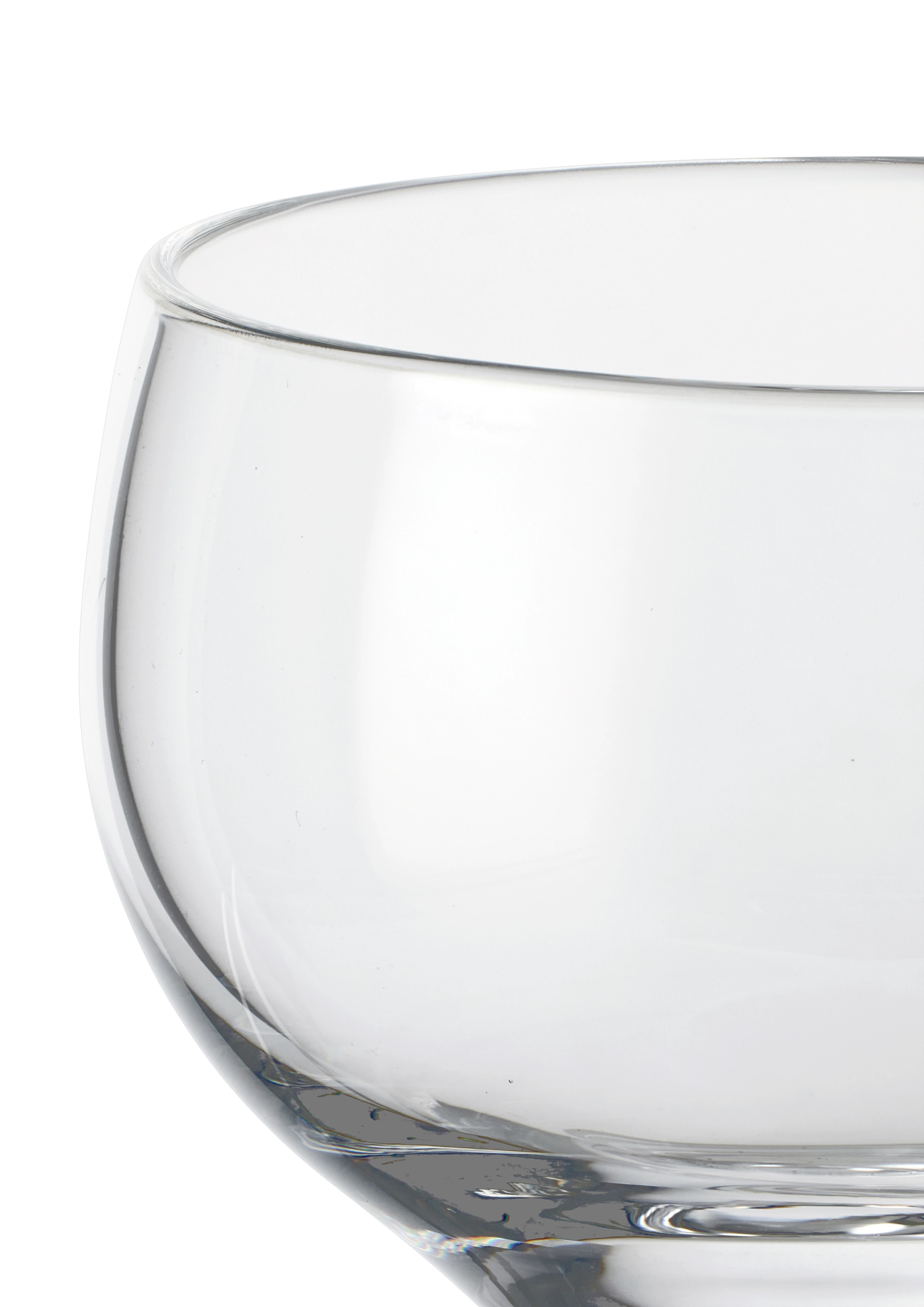 Drammeglass 6 cl 6 stk. fra Holmegaard i fargen Klar, laget av Glass