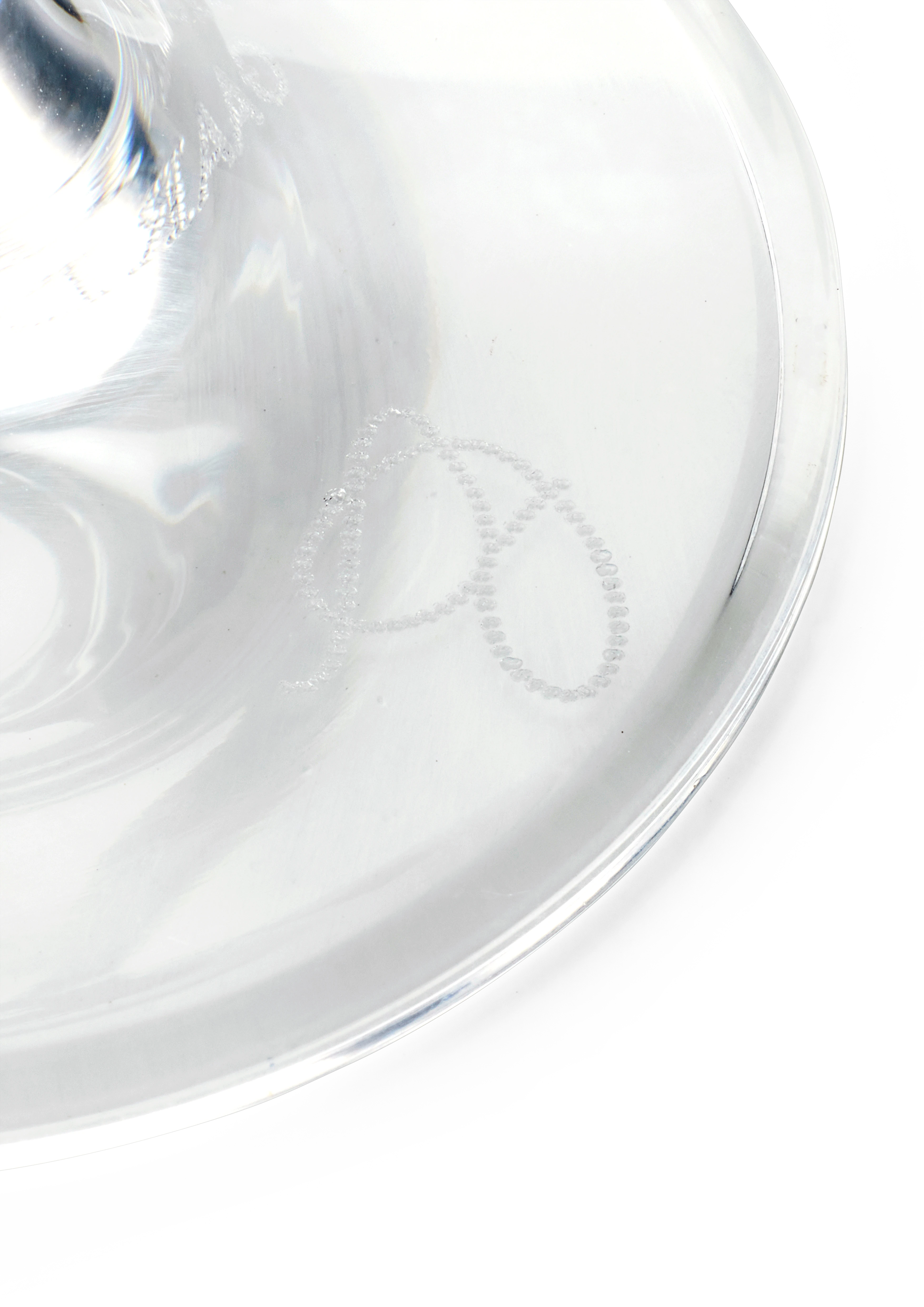 Snapseglas 6 cl 6 stk. fra Holmegaard i farven Klar, lavet af Glas