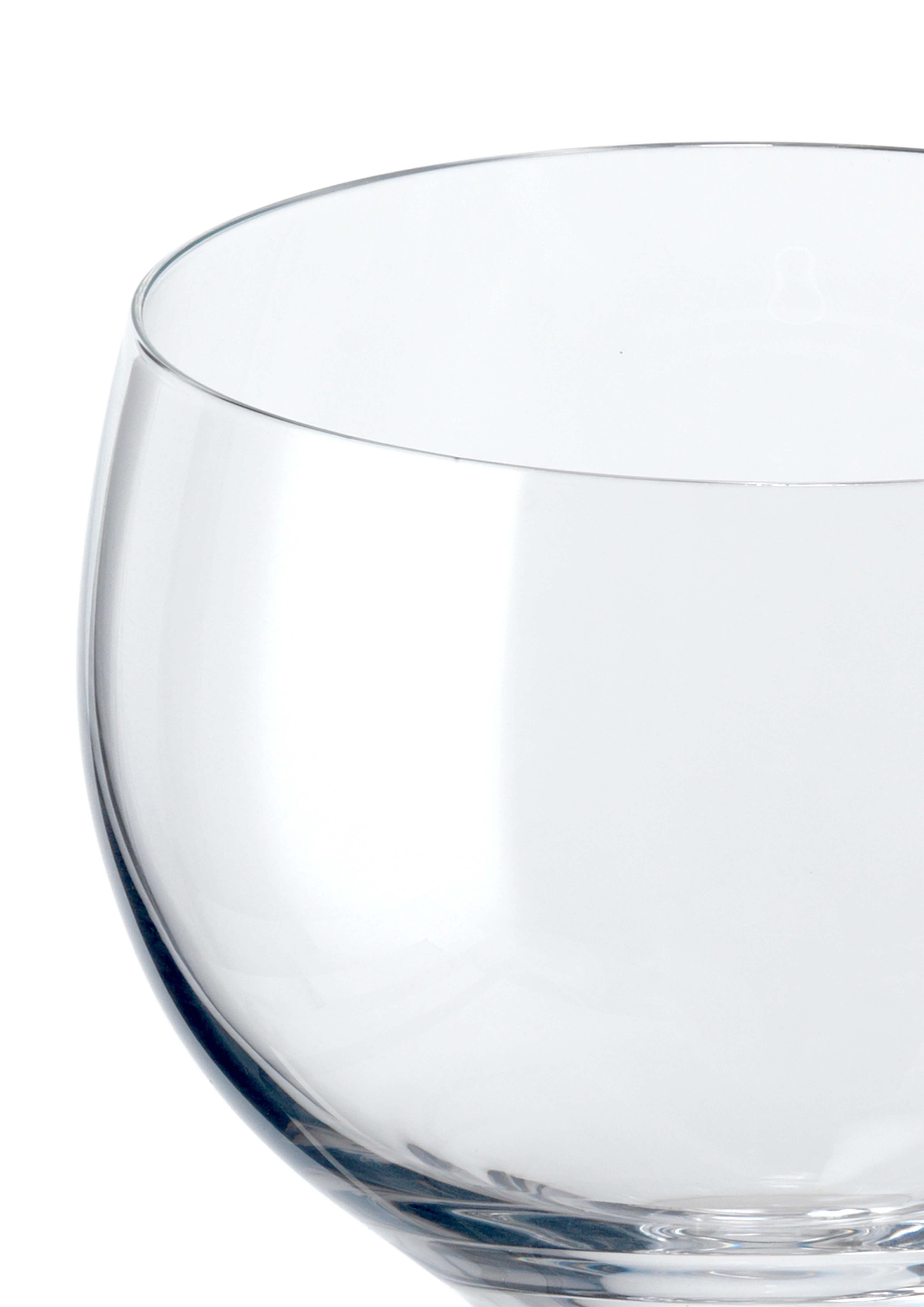 Dessertvinsglas 19,5 cl 6 stk. fra Holmegaard i farven Klar, lavet af Glas