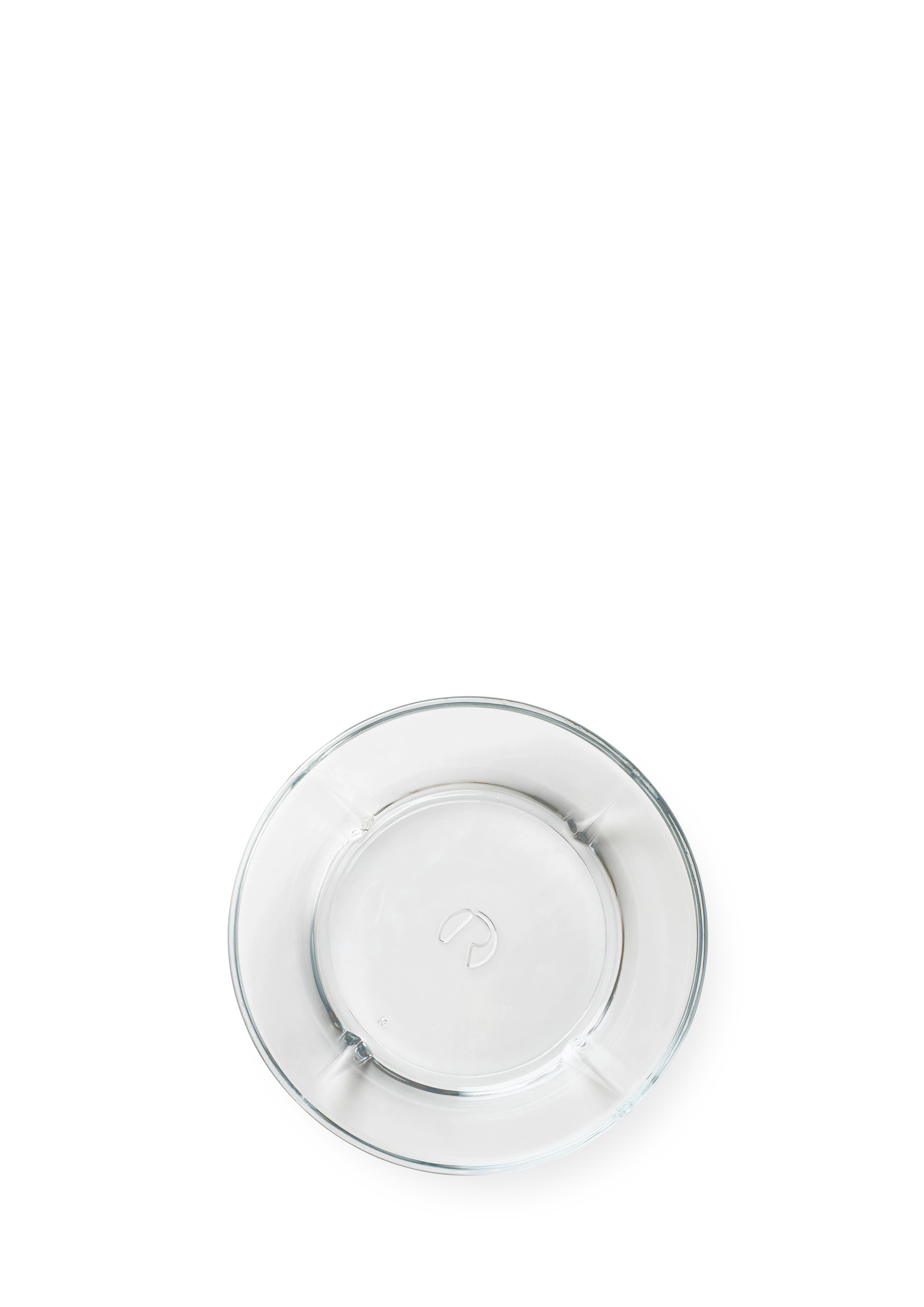 Dessert plate Ø16 cm 4 pcs. from Rosendahl in Clear color, made of Glass