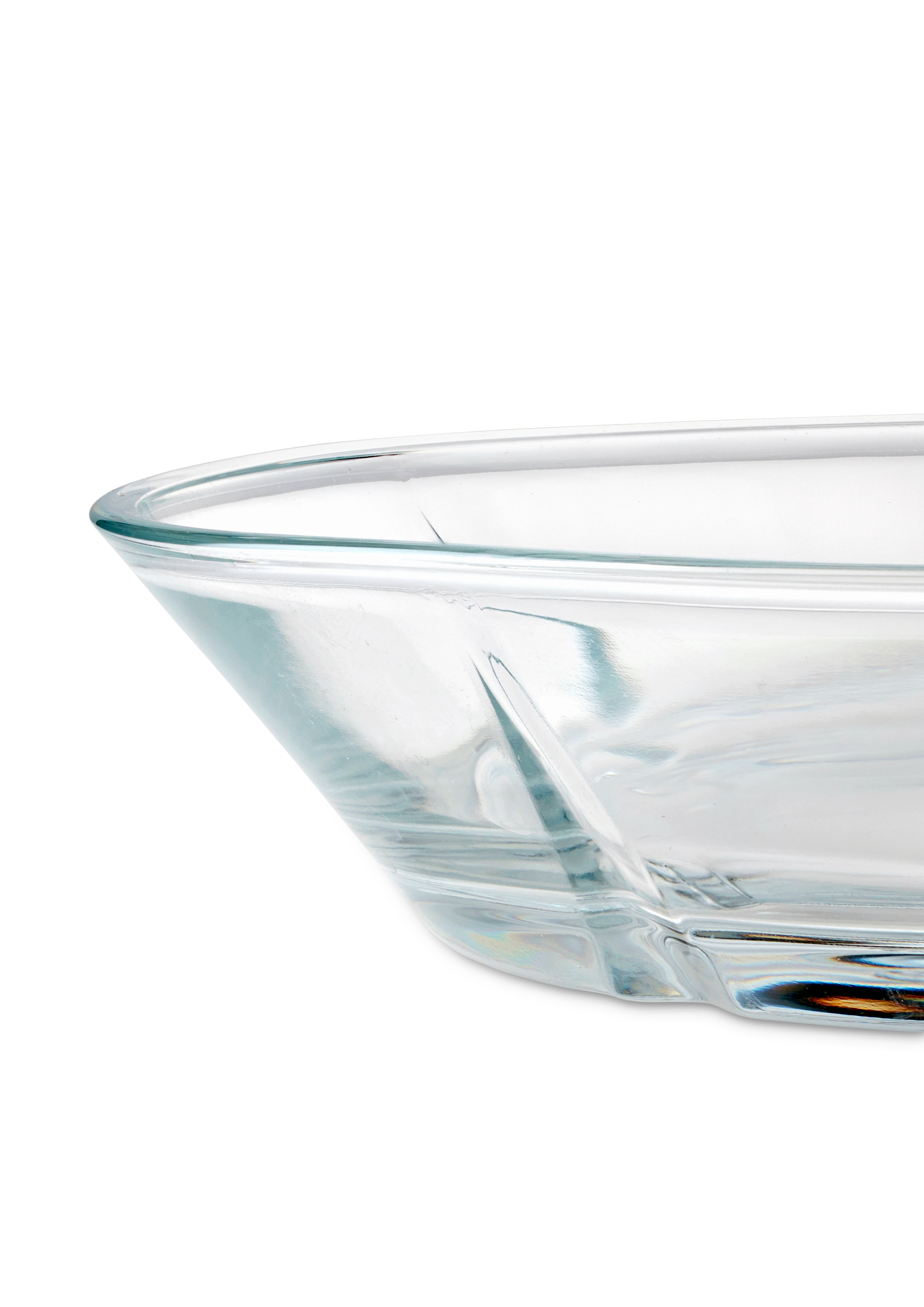 Isasiet Ø16 cm 4 stk. fra Rosendahl i farven Klar, lavet af Glas