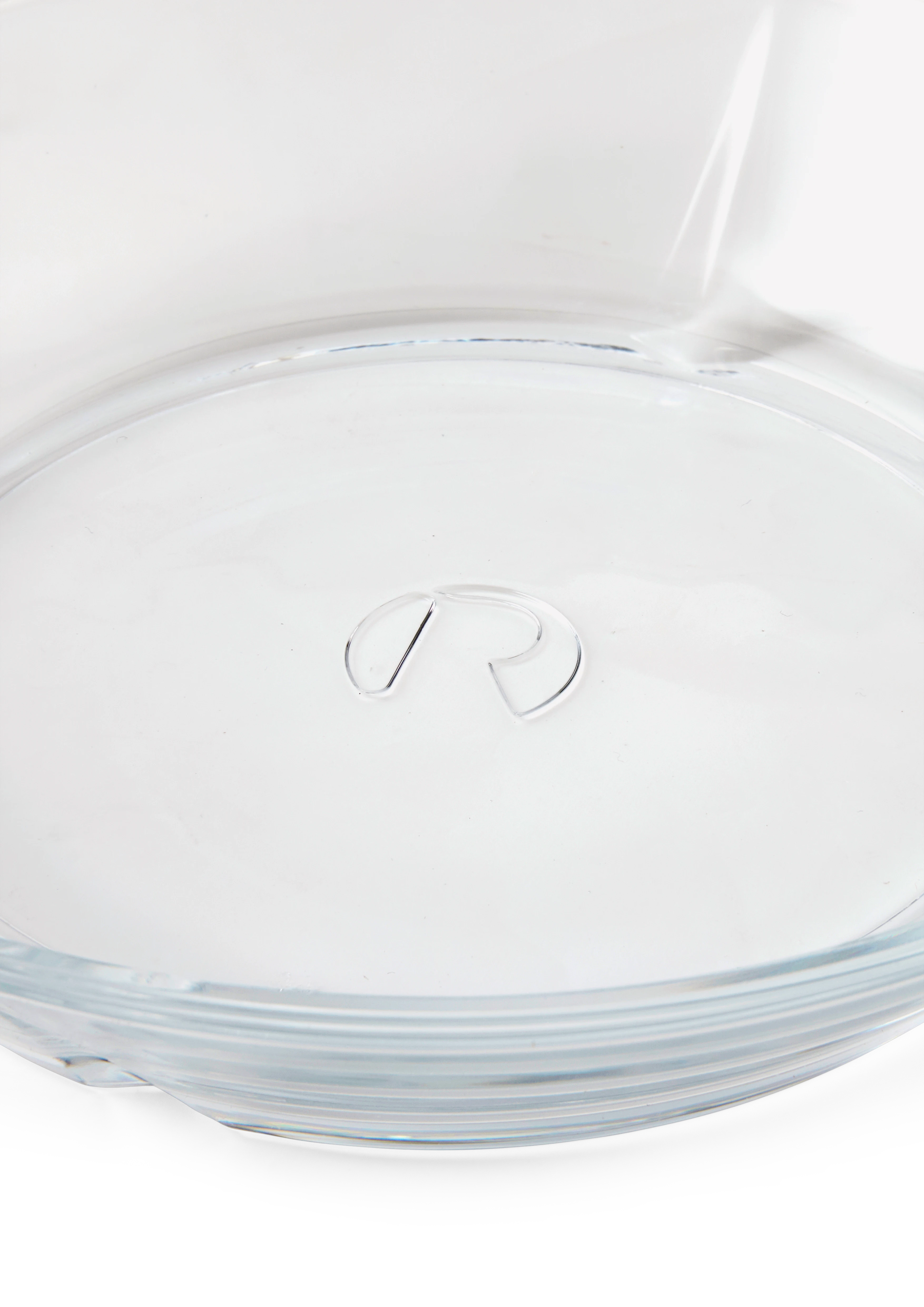 Isasiet Ø16 cm 4 stk. fra Rosendahl i farven Klar, lavet af Glas