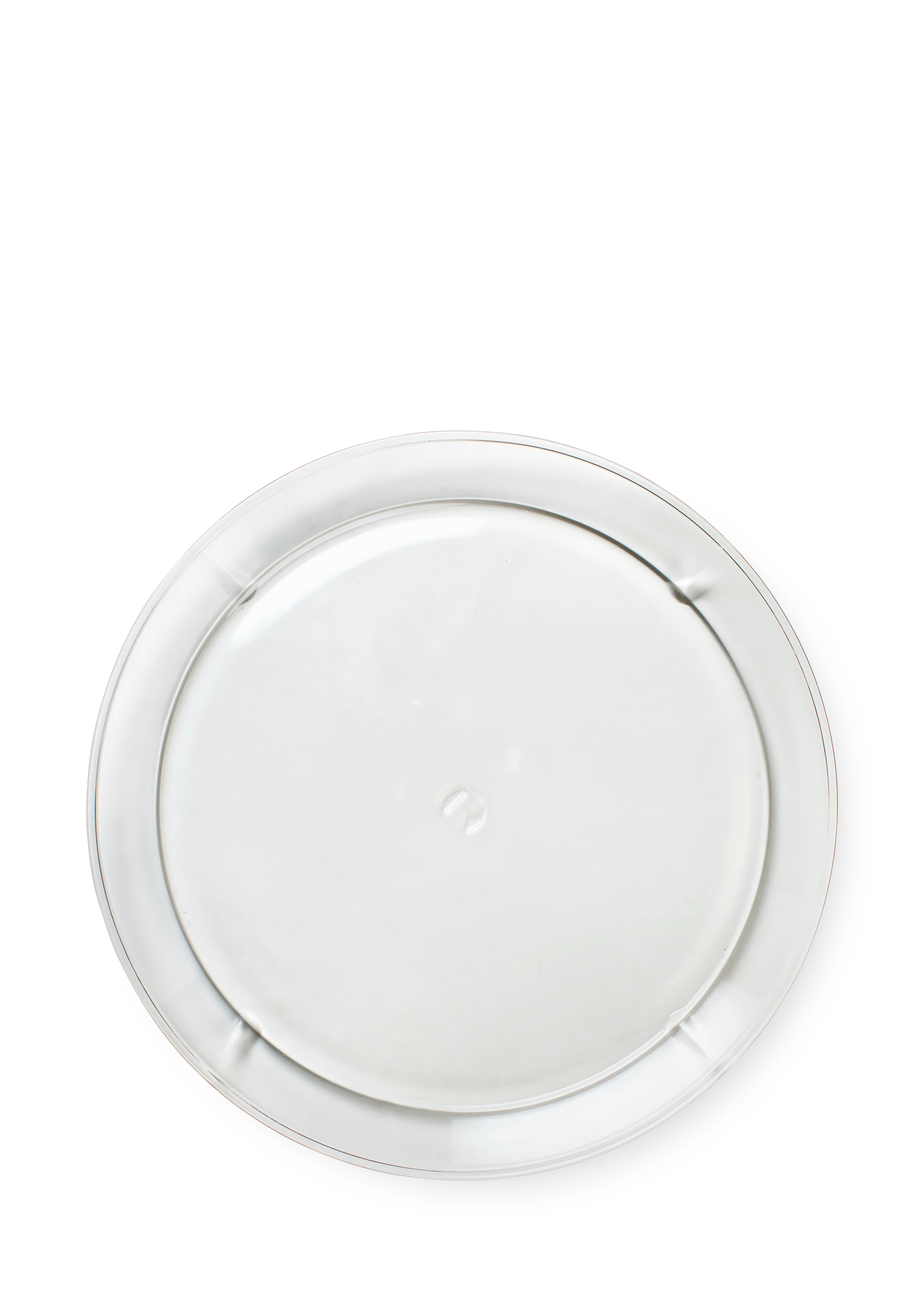 Dish Ø32 cm from Rosendahl in Clear color, made of Glass