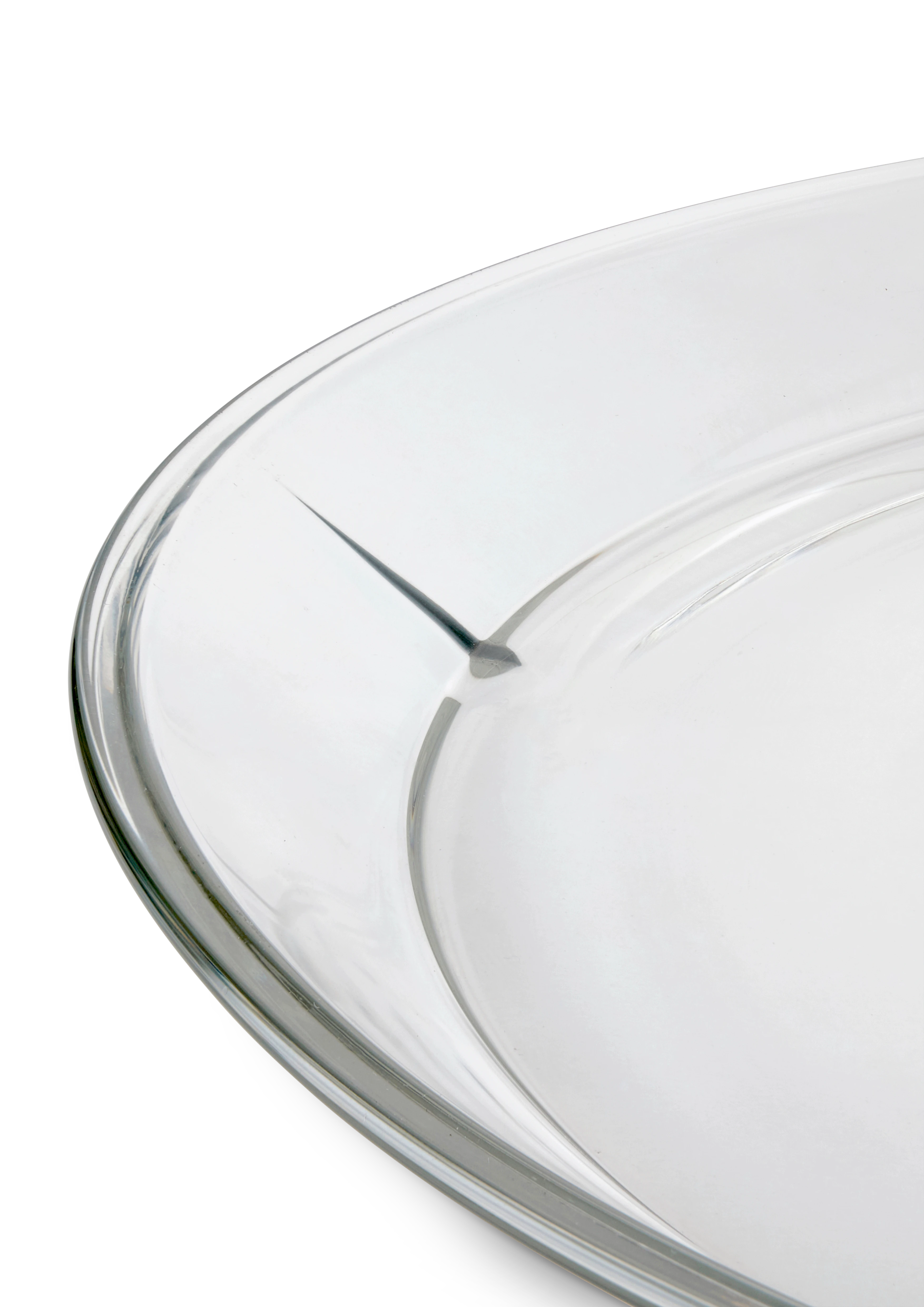 Dish Ø32 cm from Rosendahl in Clear color, made of Glass