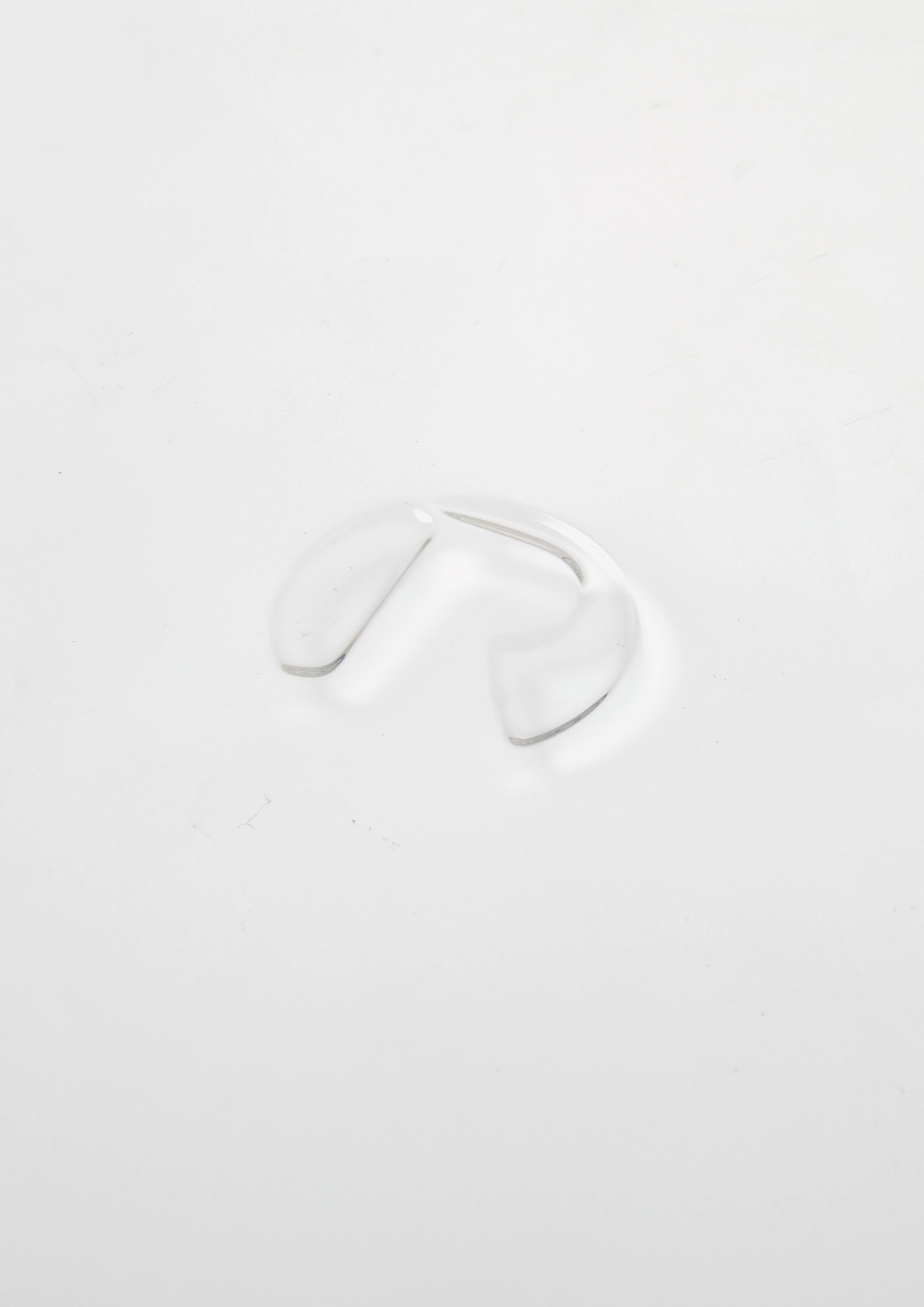 Dish Ø32 cm from Rosendahl in Clear color, made of Glass