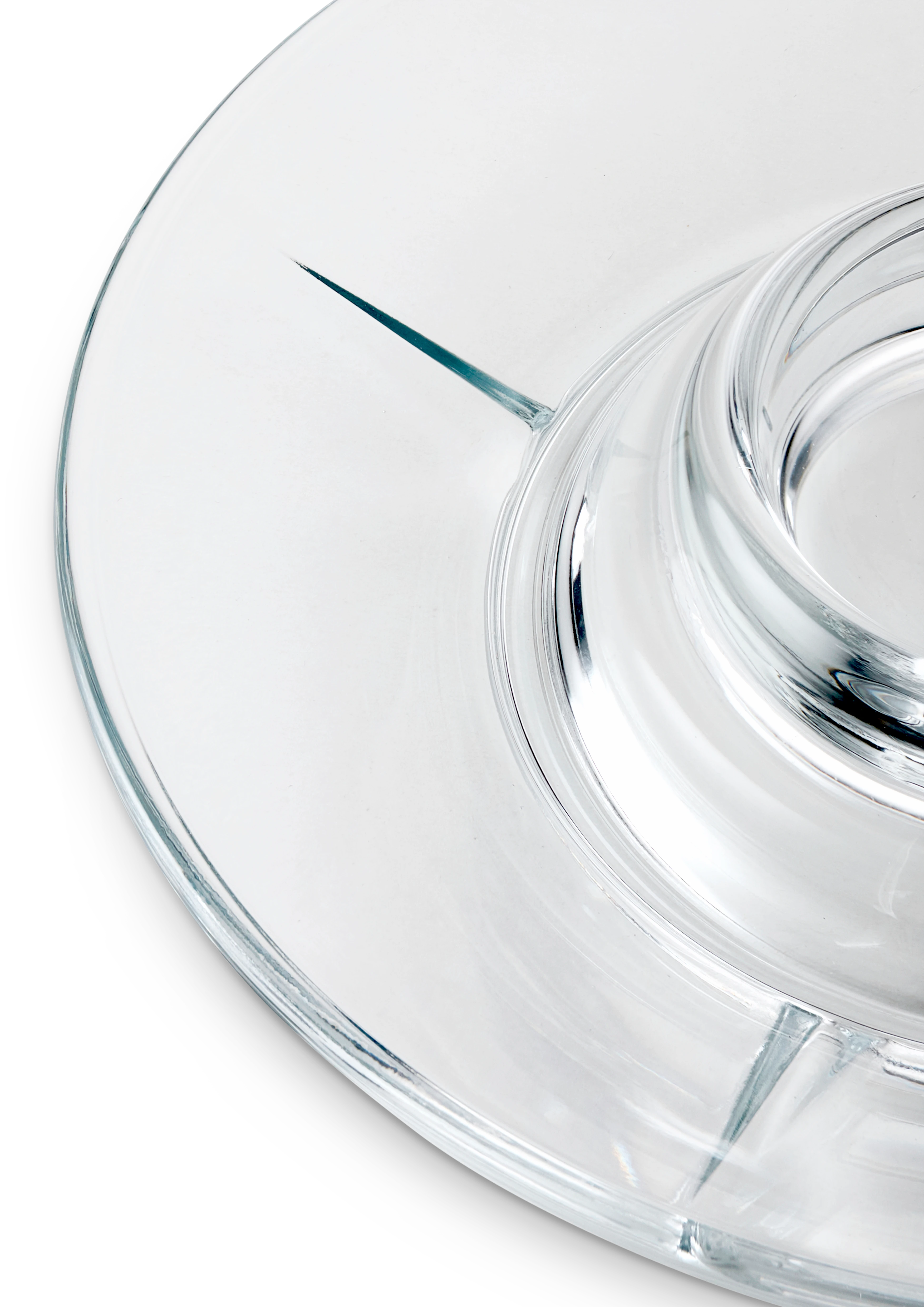 Egg cup Ø14 cm 2 pcs. from Rosendahl in Clear color, made of Glass