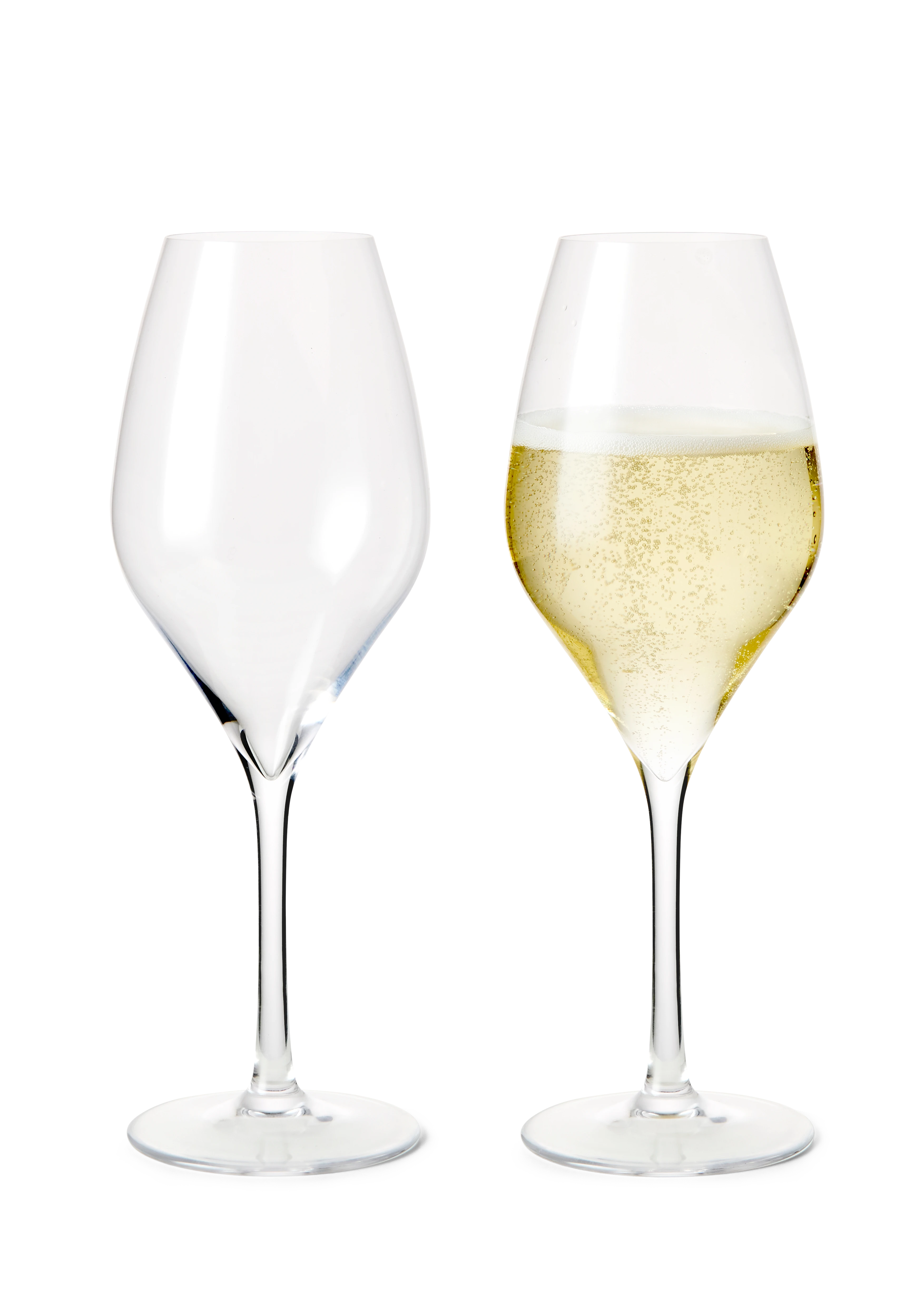 Champagne Glass 37 cl 2 pcs. from Rosendahl in Clear color, made of Glass