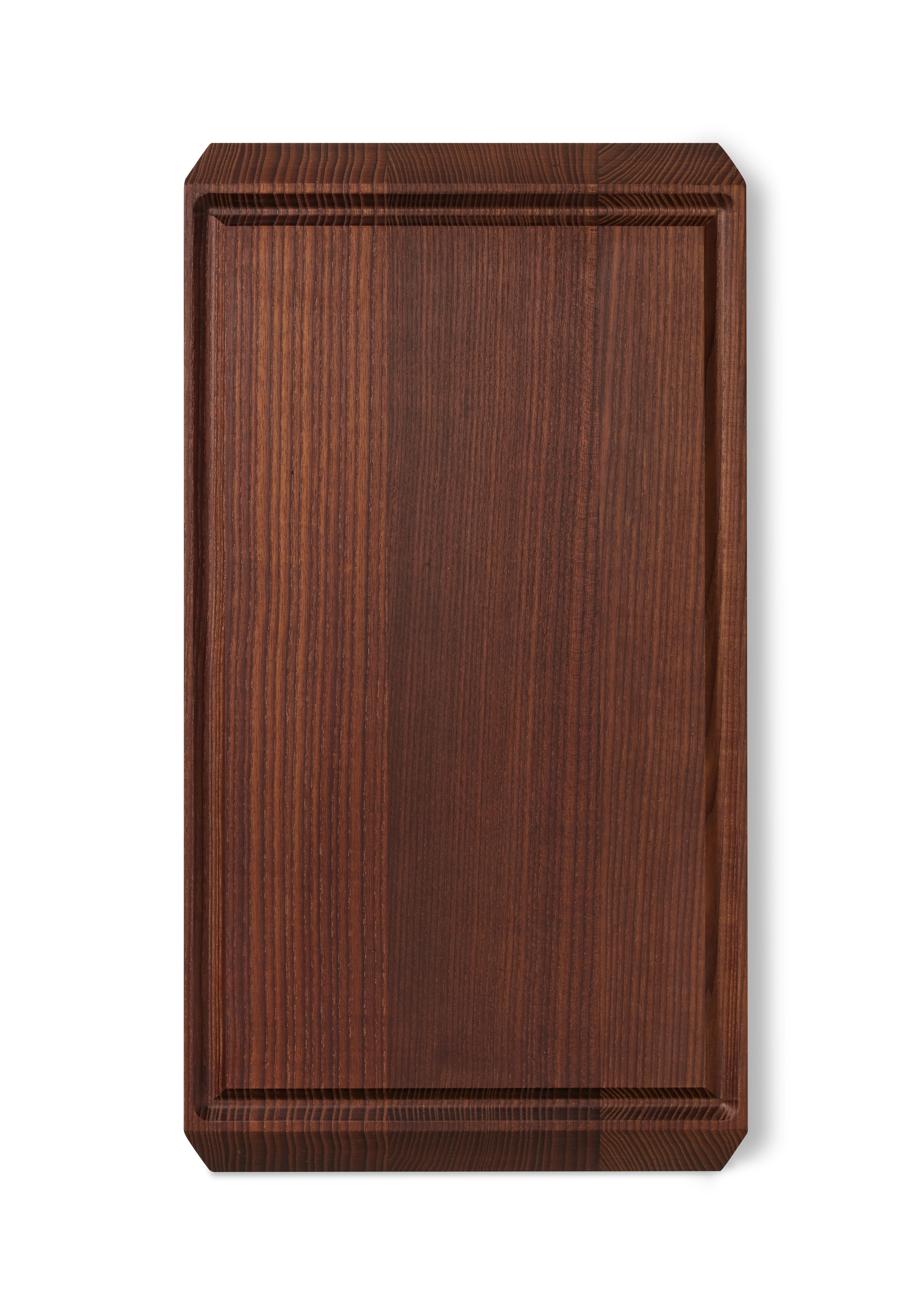 Schneidebrett 51x28 cm von Rosendahl in der Farbe Thermo Asche, hergestellt aus Holz