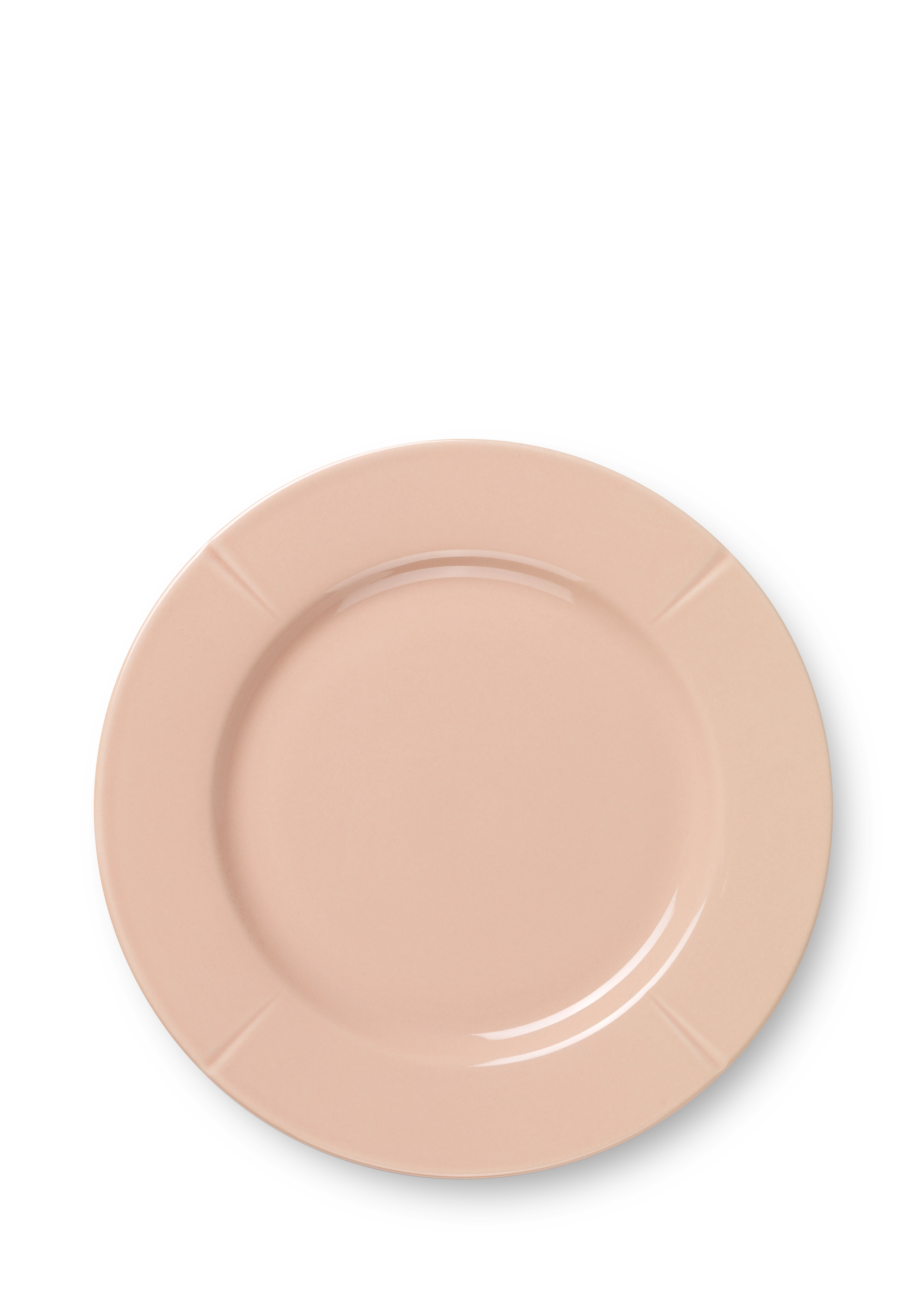 Plate Ø27 cm from Rosendahl in Blush color, made of Ceramics