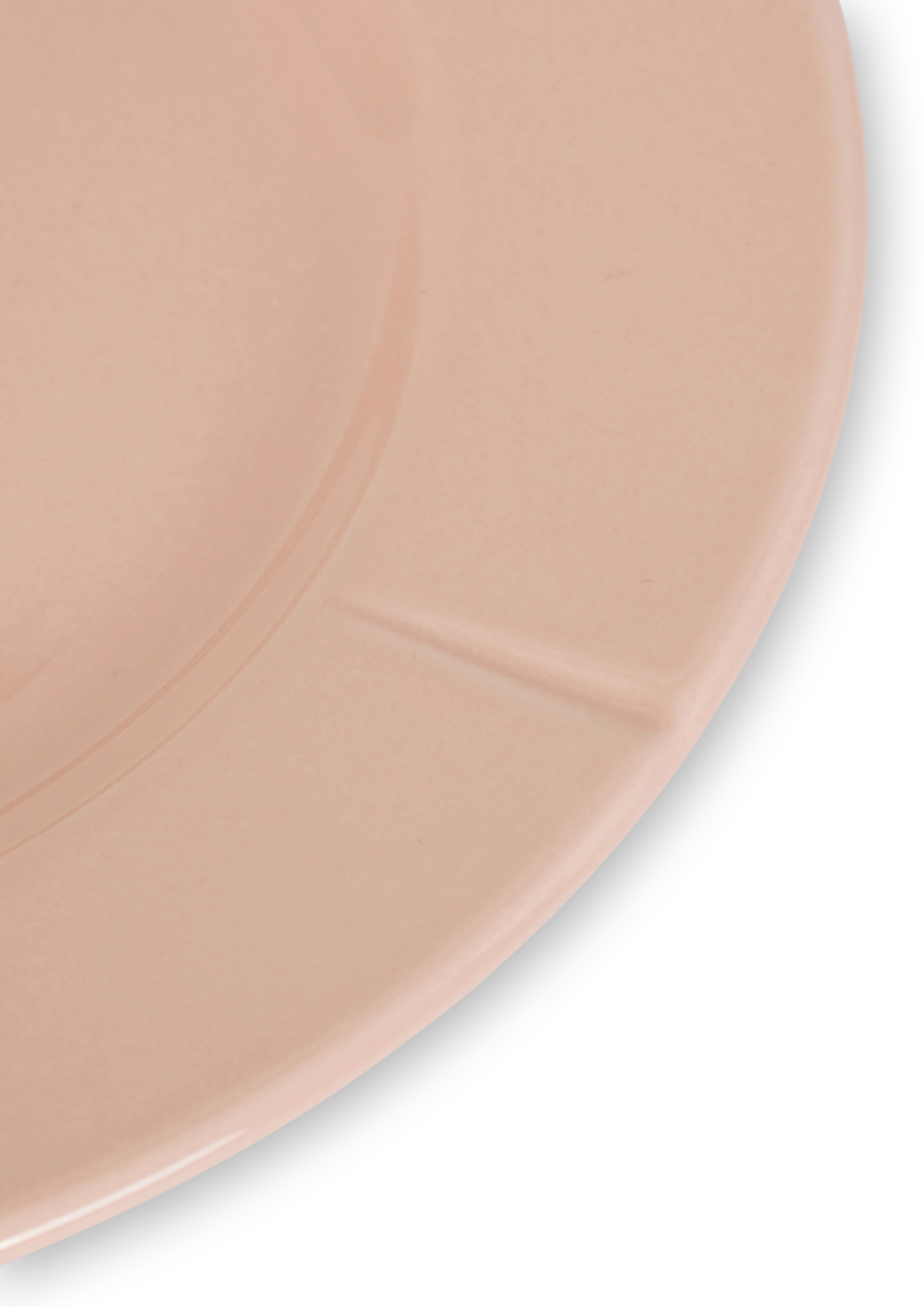 Tallerken Ø27 cm fra Rosendahl i farven Blush, lavet af Keramik