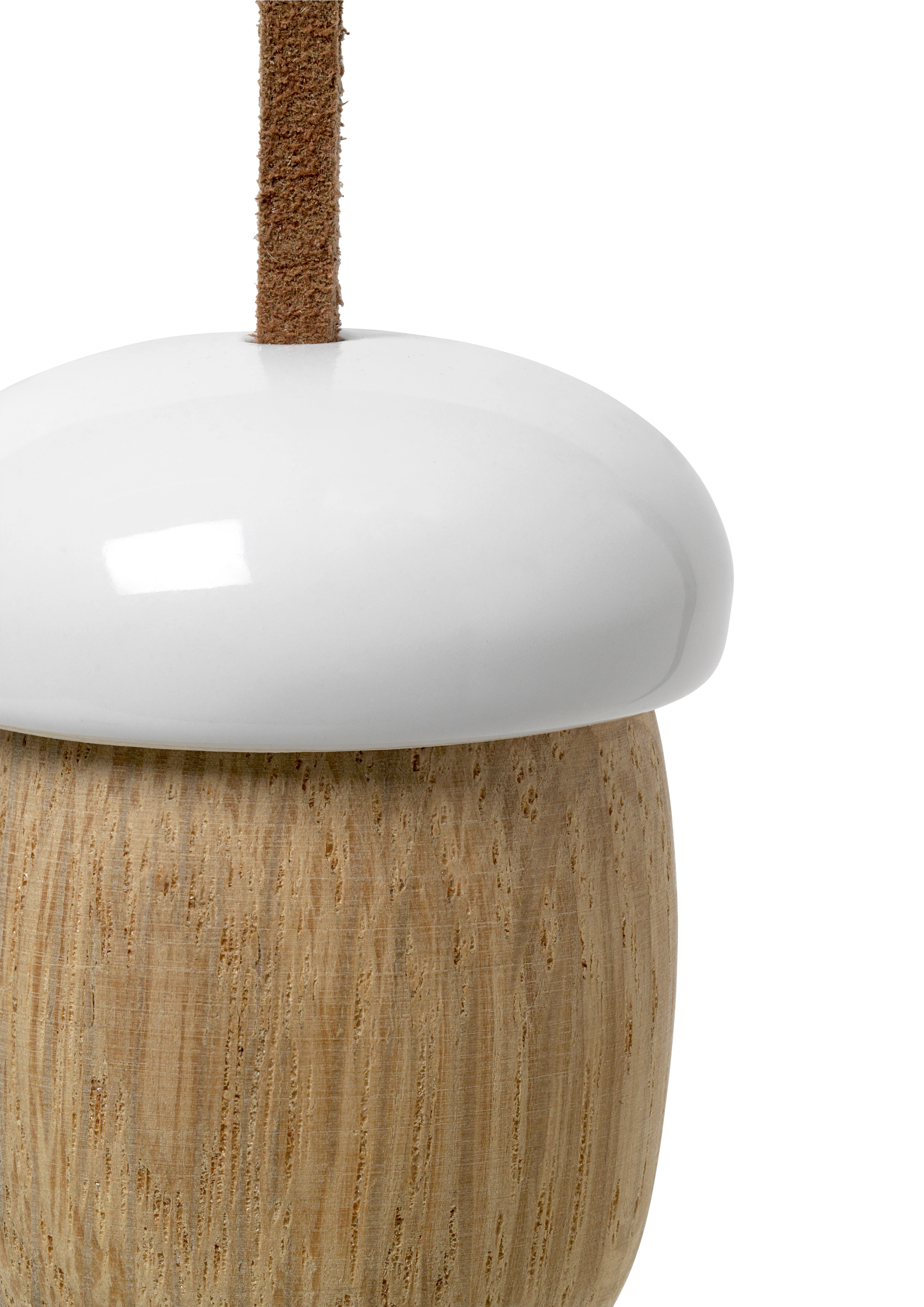 Acorn Ø4 cm från Rosendahl i färgen Ek, tillverkad av Trä