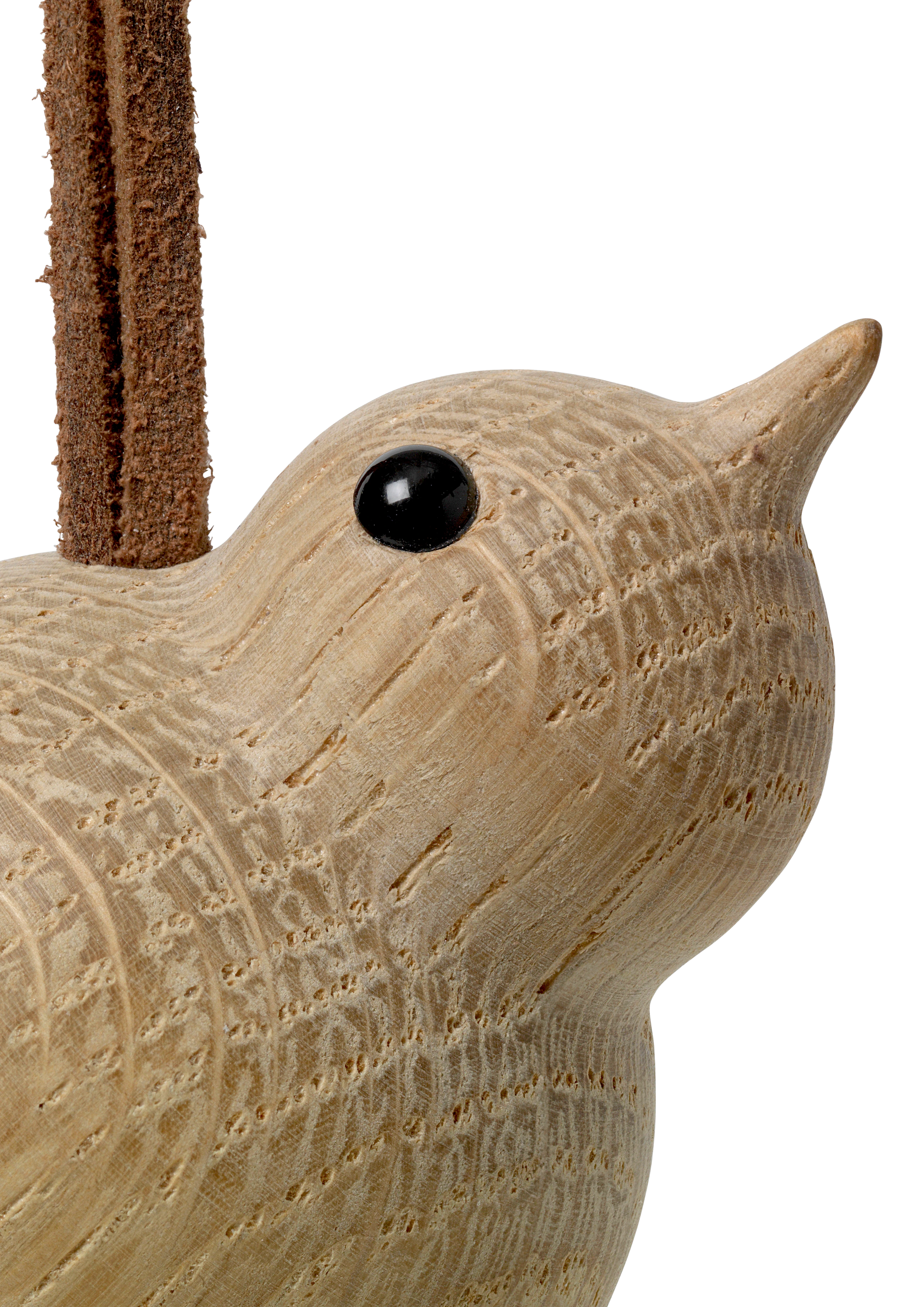 Sparrow Ø4 cm från Rosendahl i färgen Ek, tillverkad av Trä