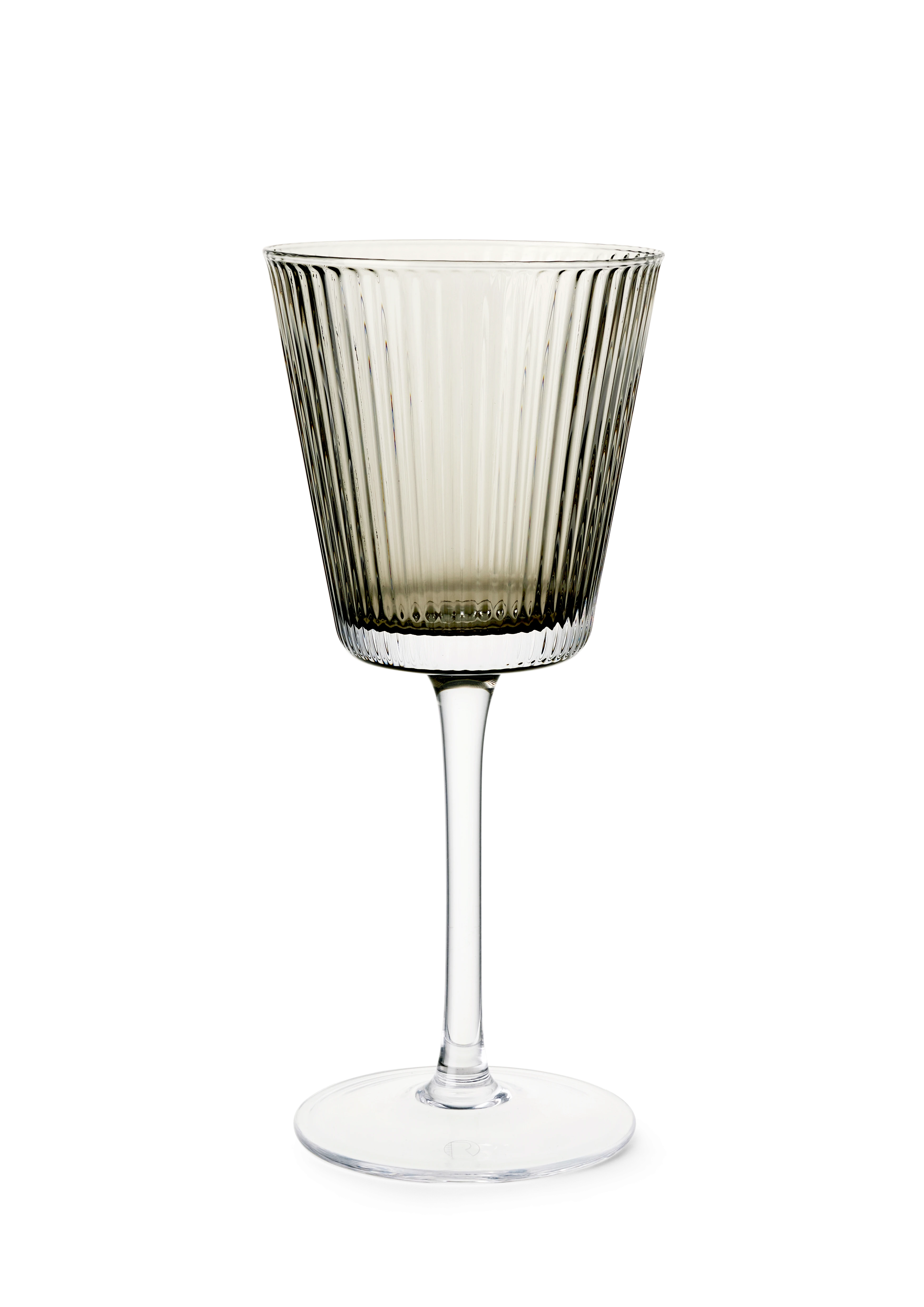 Wine Glass 18 cl 2 pcs. from Rosendahl in Smoke color, made of Glass