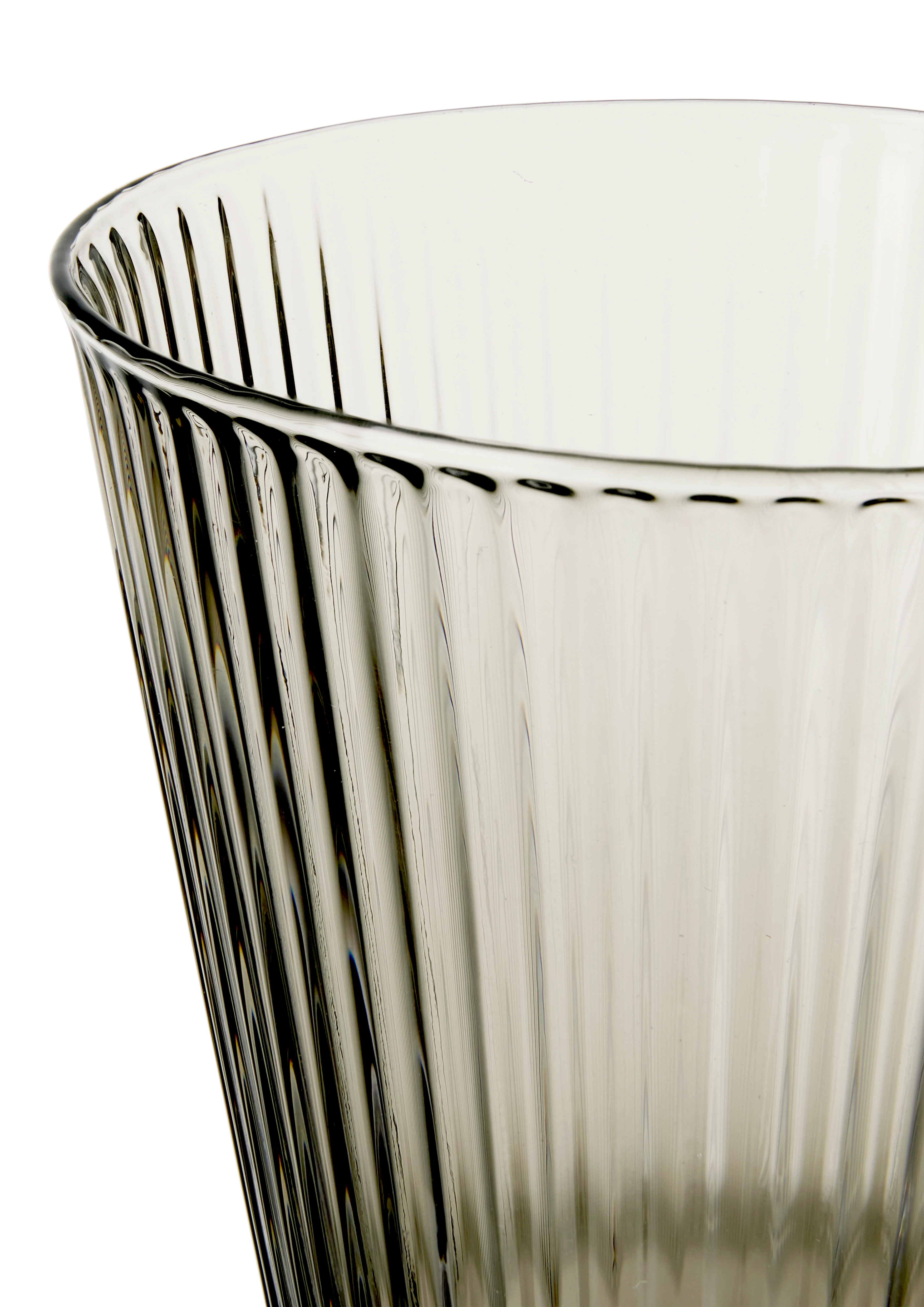 Vinglas 18 cl 2 st. från Rosendahl i färgen Smoke, tillverkad av Glas