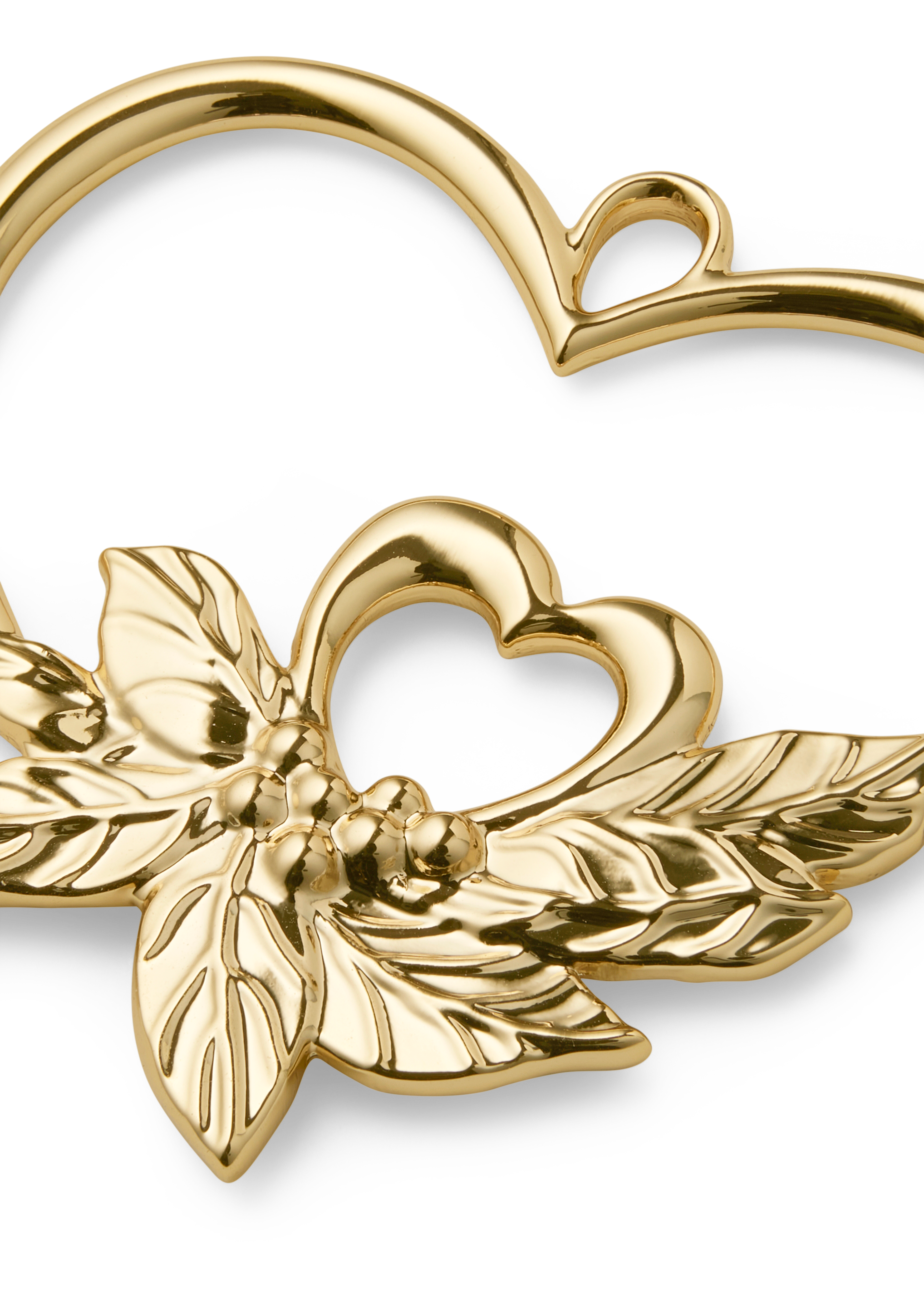Rosendahl Double heart H7 gold plated - Buy here